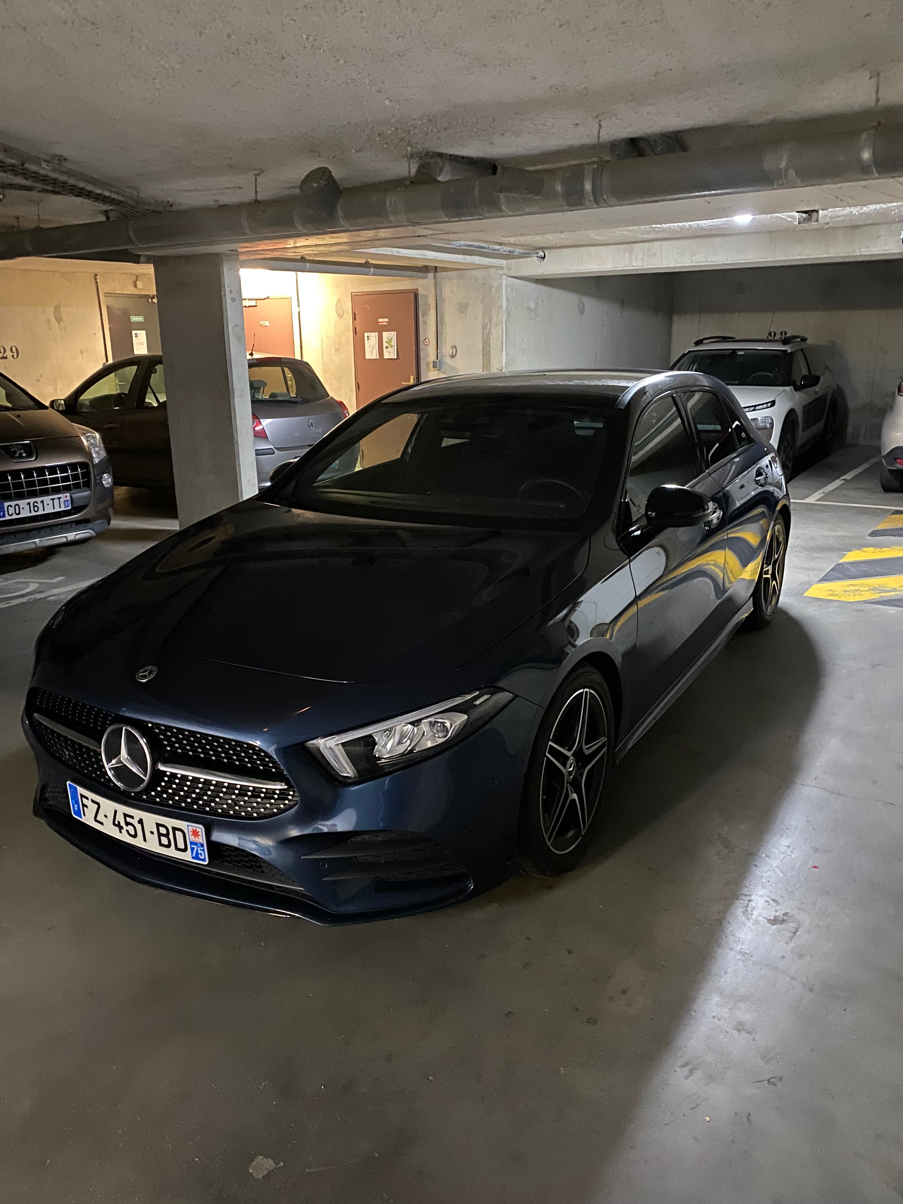 Mercedes-Benz Classe A, 2021, Diesel, automatique