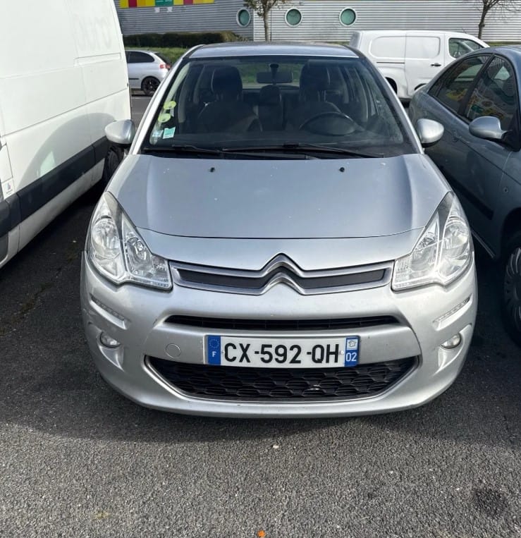 Citroen C3 Diesel (20043) 46L- CX592QH, 2013, Diesel