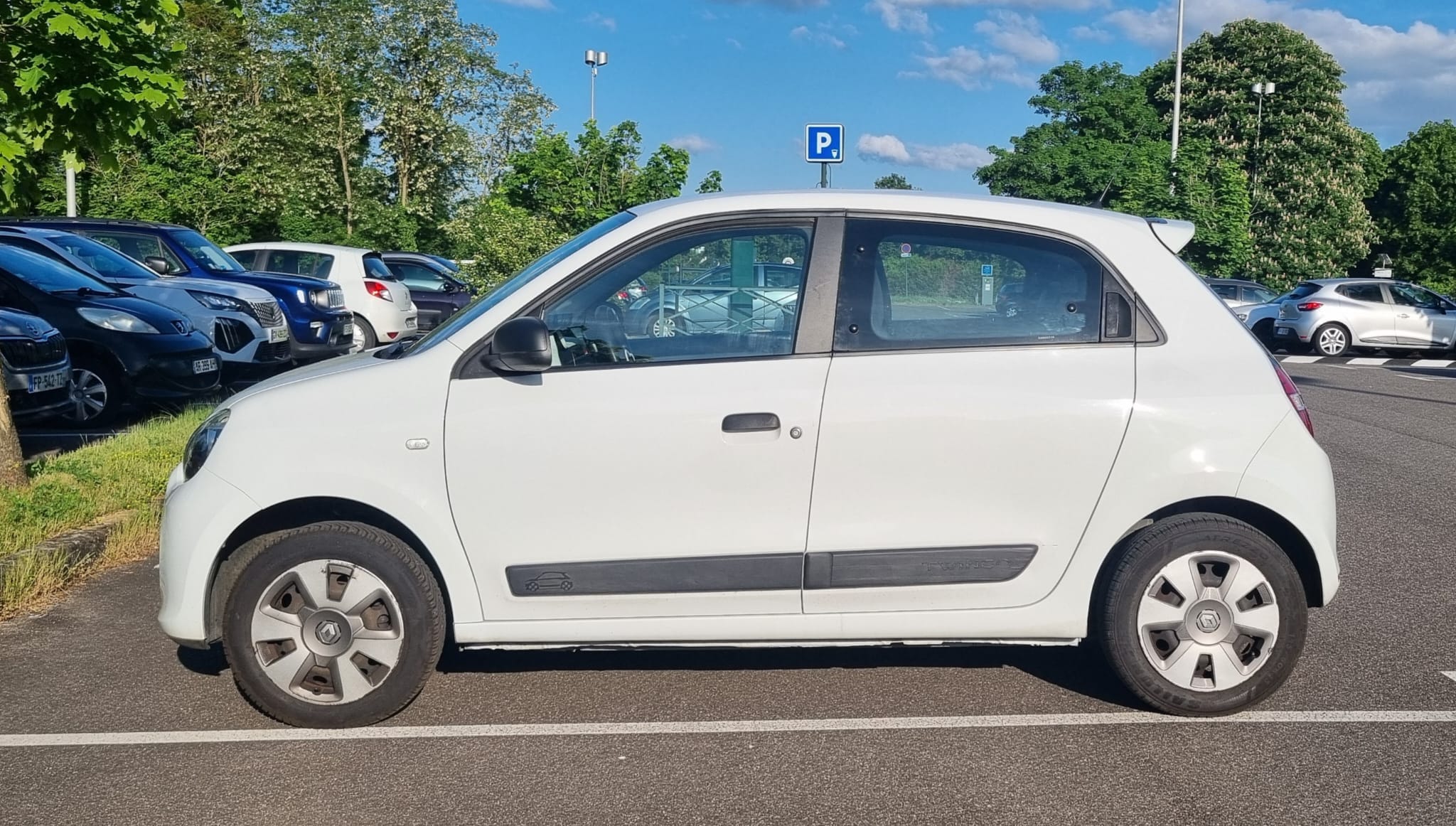 Renault Twingo III avec Climatisation