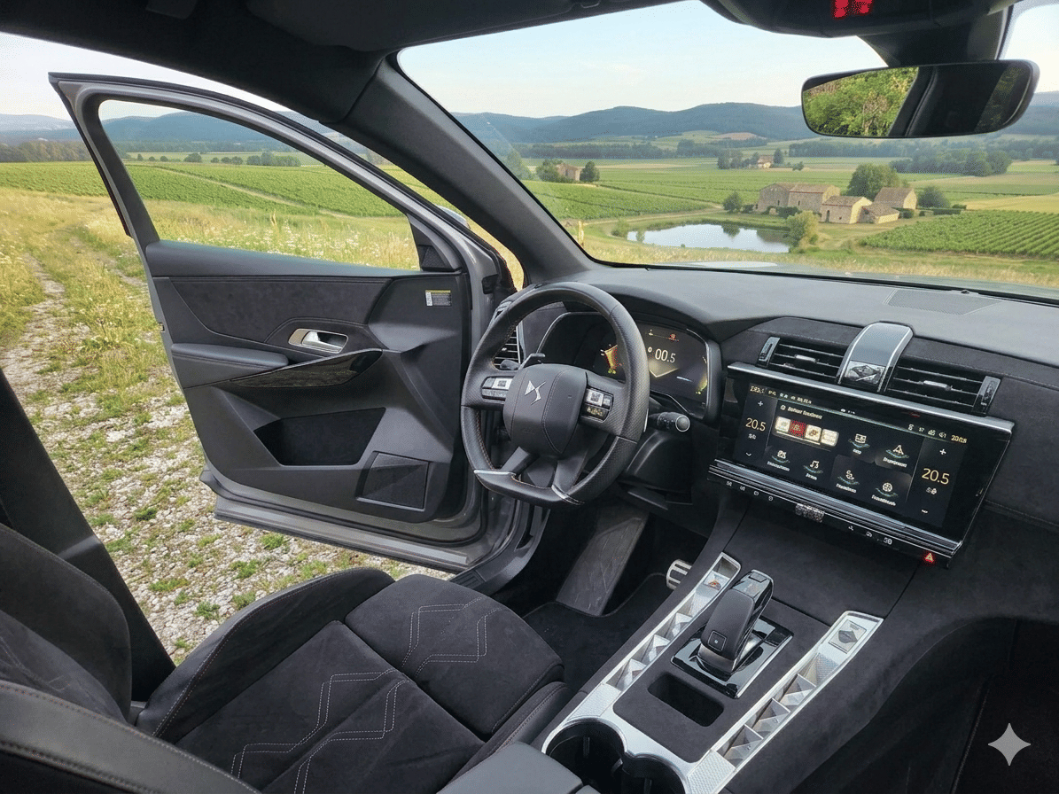 DS 7 PALLAS (Luxe) 2025 avec Caméra de recul