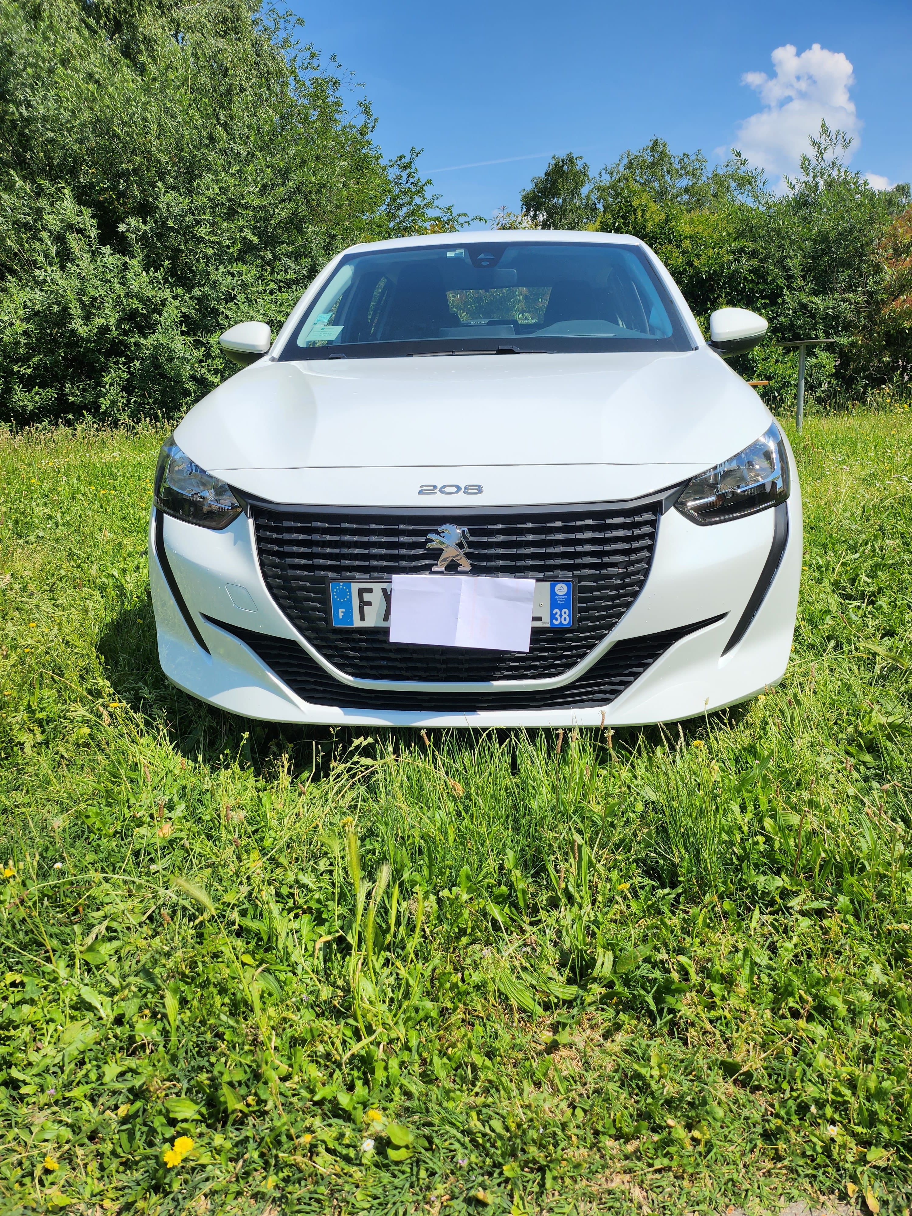 Peugeot 208 avec Climatisation