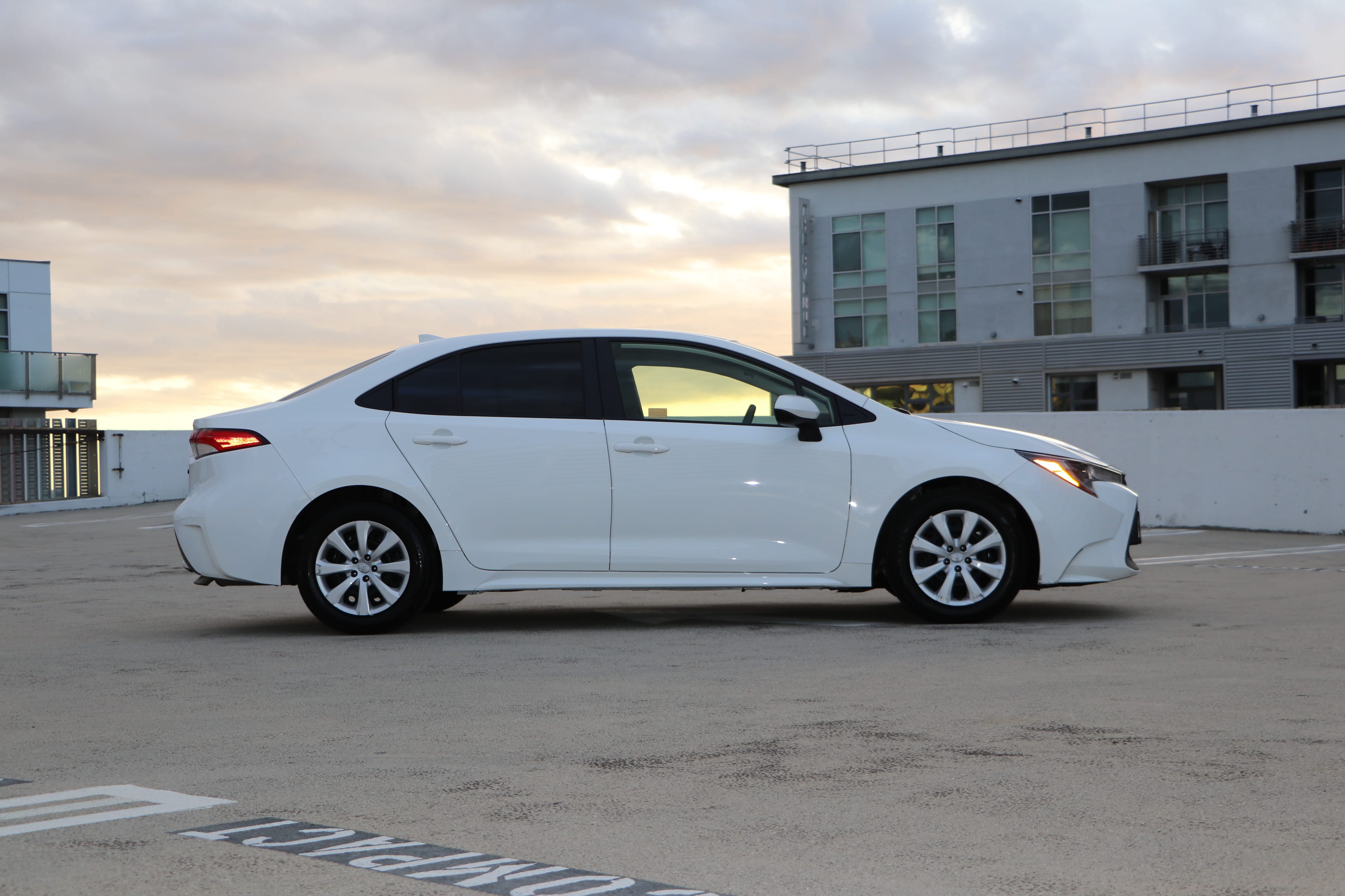 Toyota Corolla LE with Air conditioning