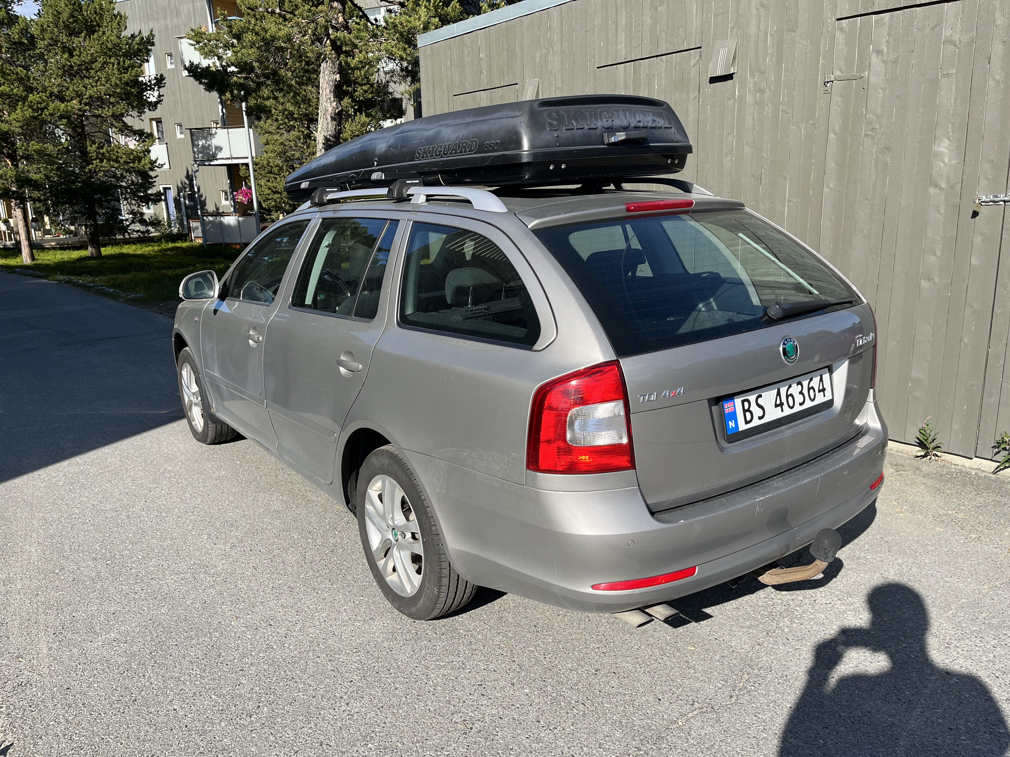 Skoda Octavia med Cruisekontroll
