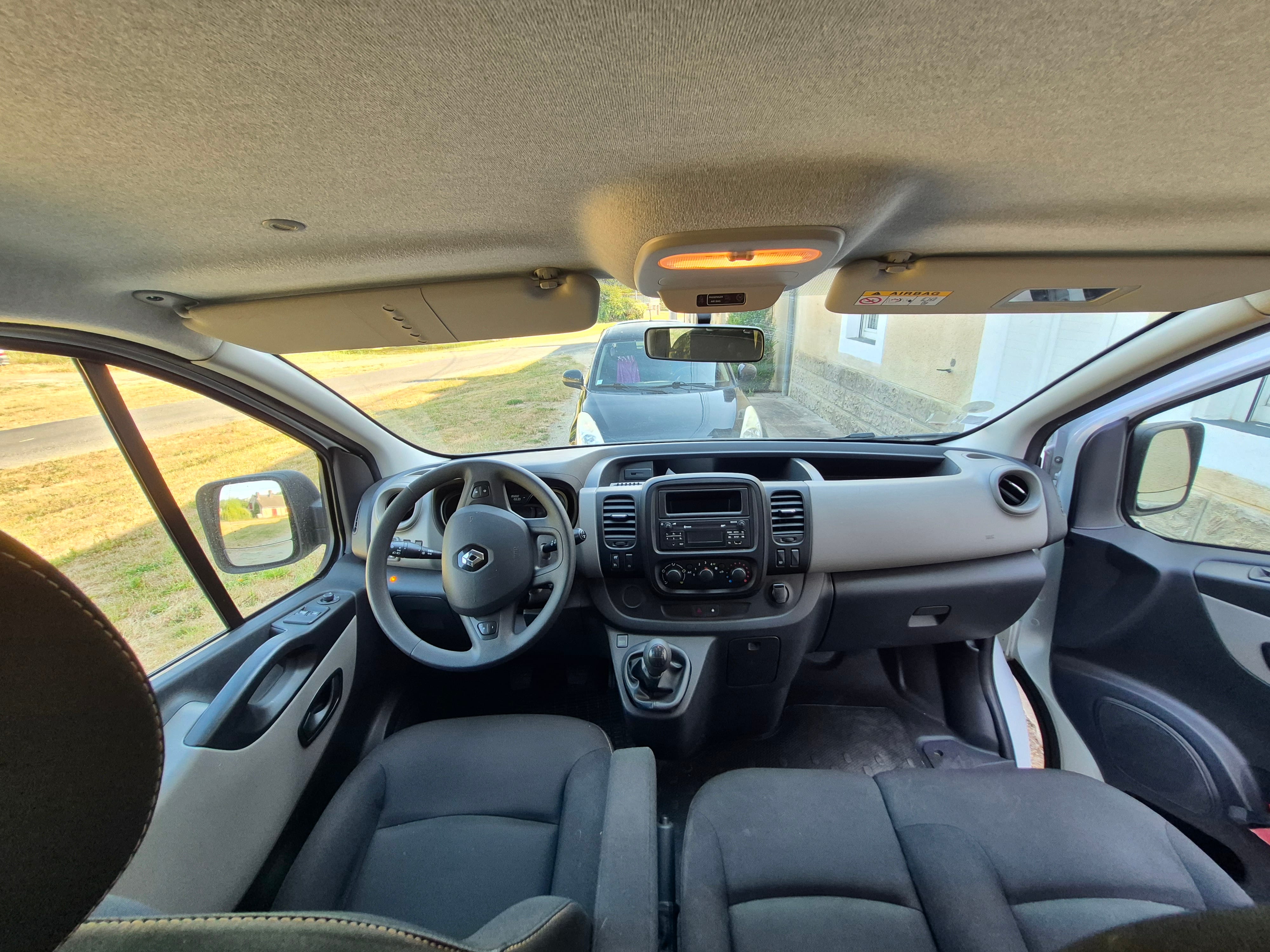 Renault Trafic met Bluetooth audio