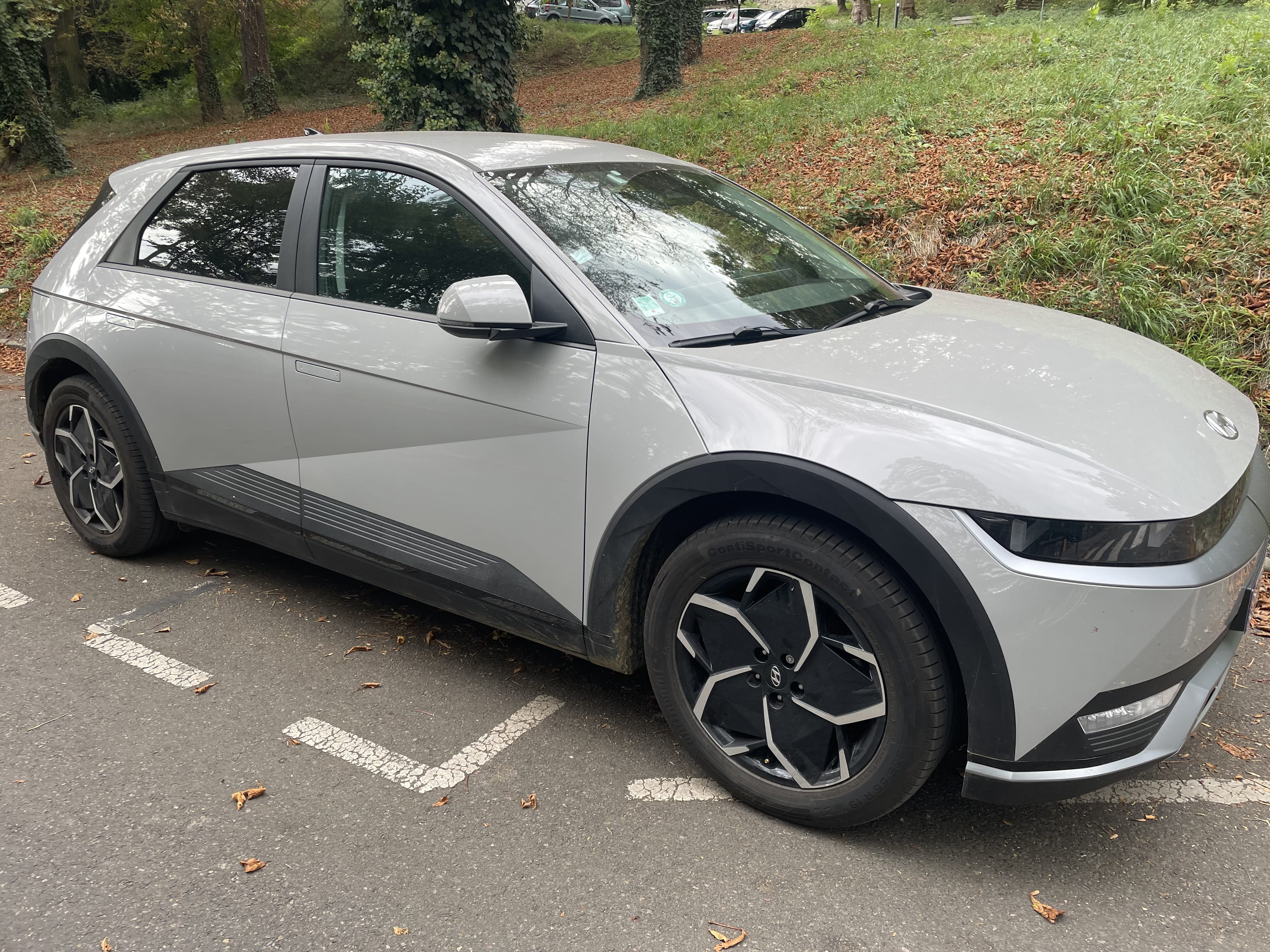 Hyundai Ioniq 5, 2021, Électrique, automatique