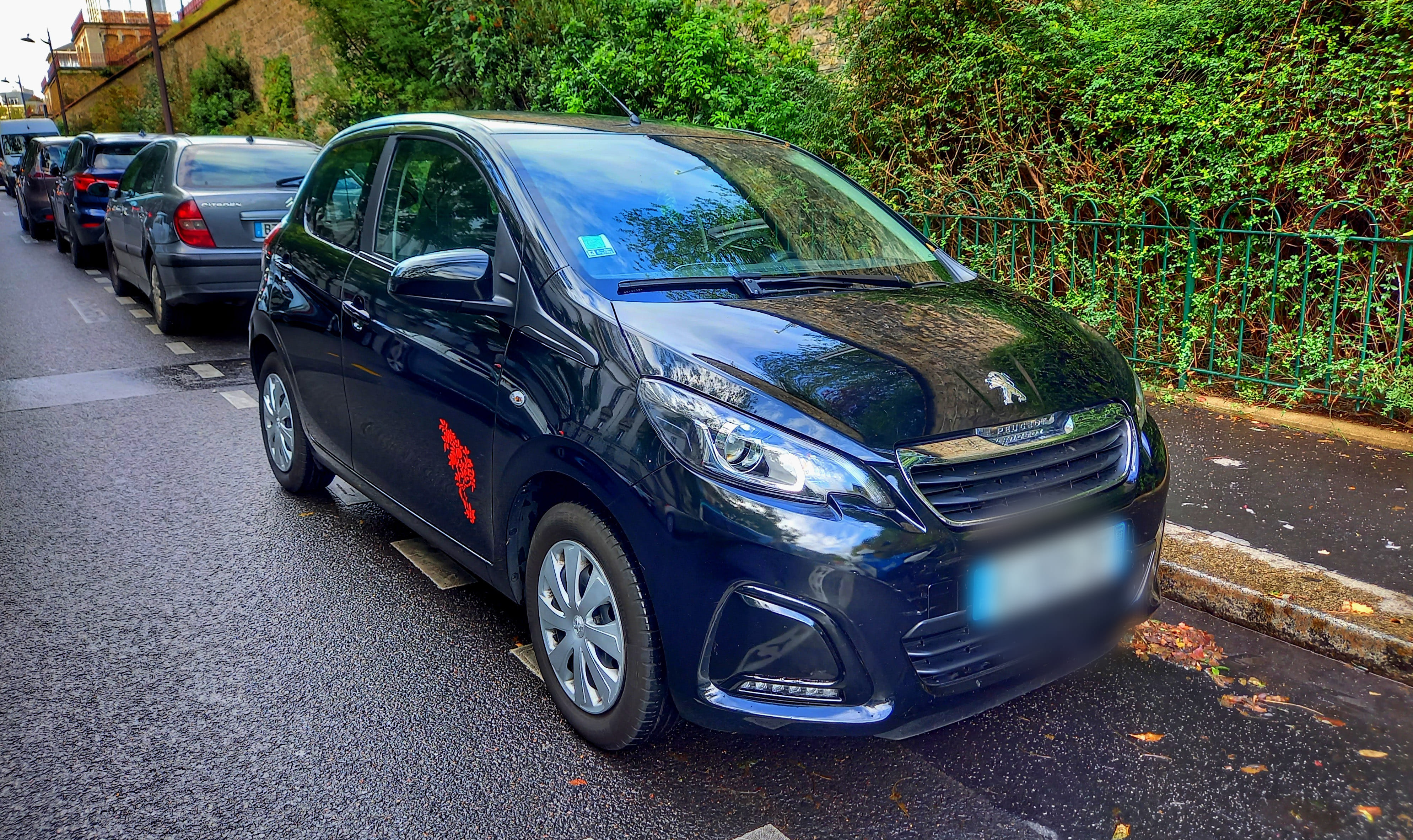 Peugeot 108 5 portes - Citadine - 4 places, 2017, Essence 95