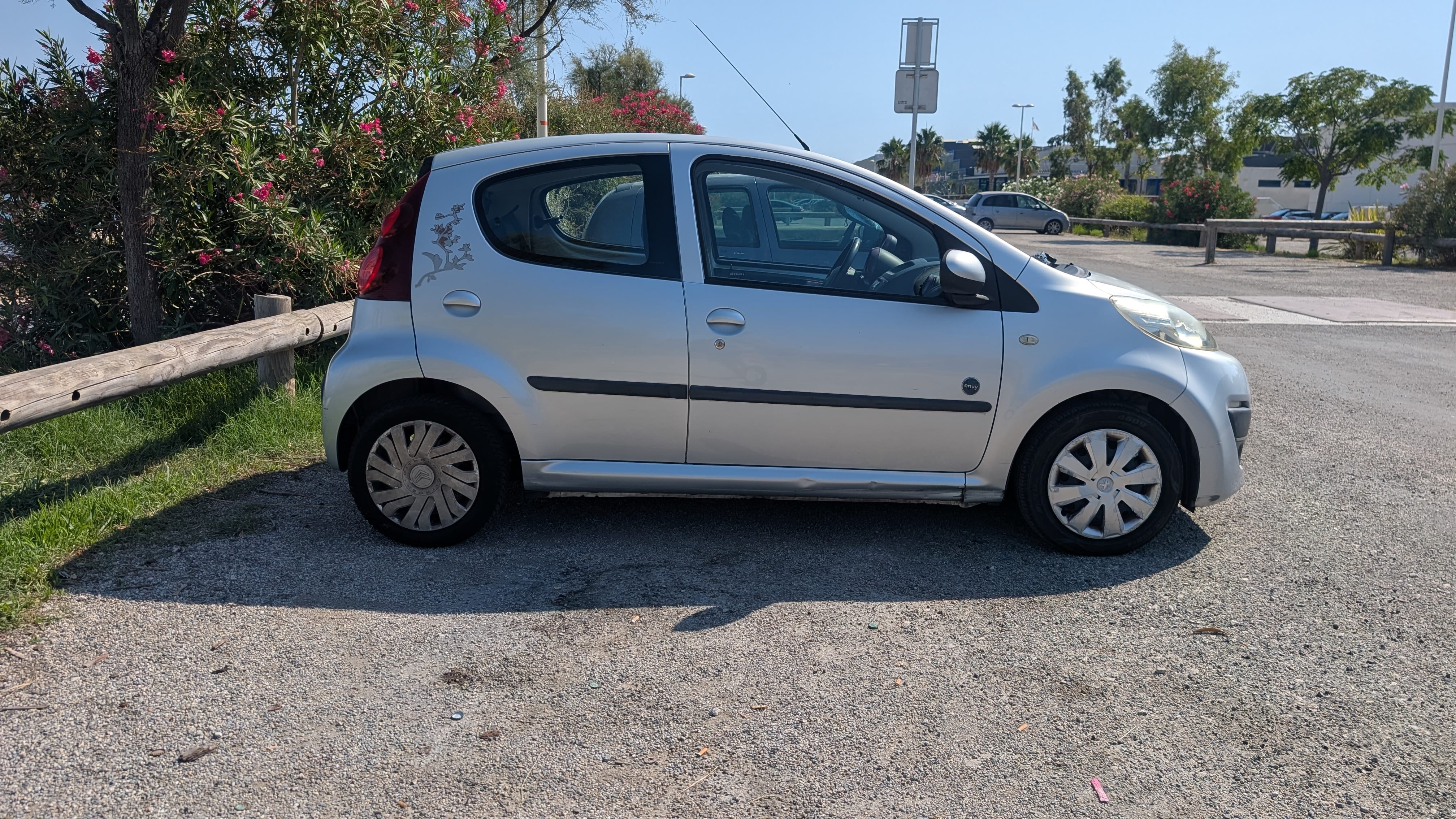 Peugeot 107 avec Climatisation
