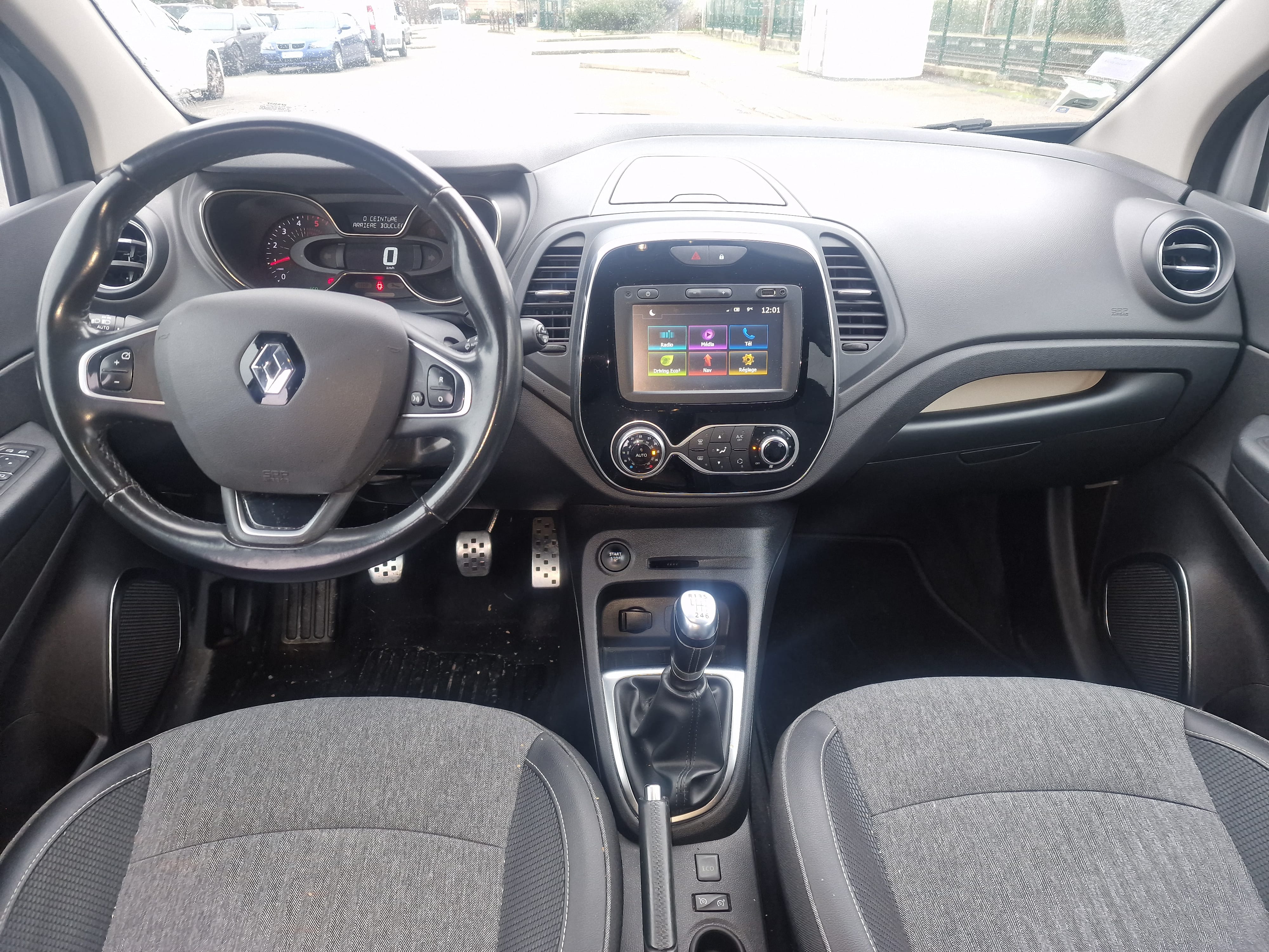 Renault Captur avec Audio Bluetooth