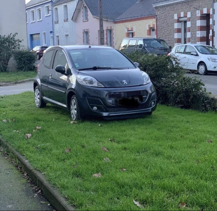 Peugeot 107, 2012, Essence 98, automatique