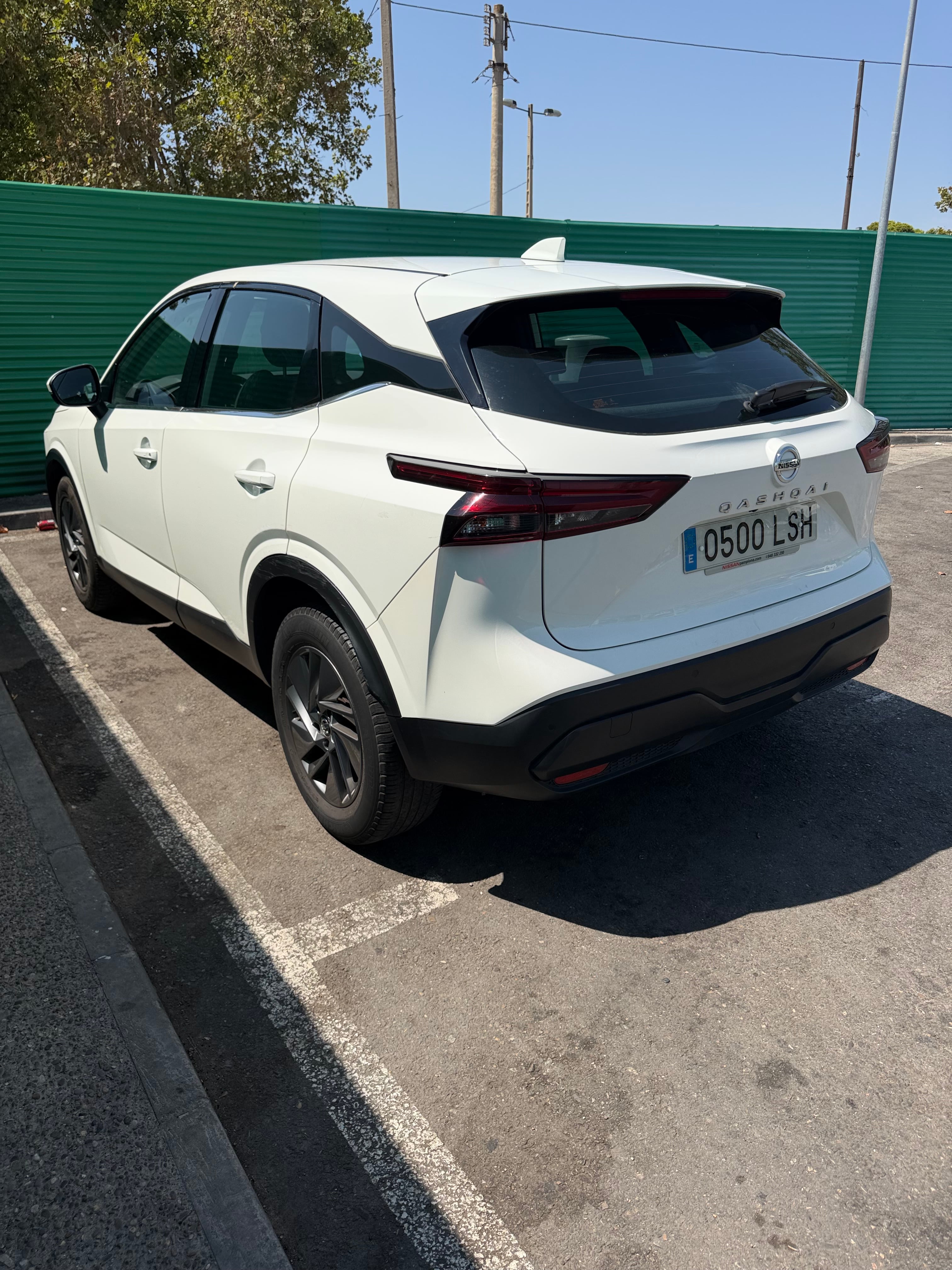 Nissan Qashqai con Aire acondicionado