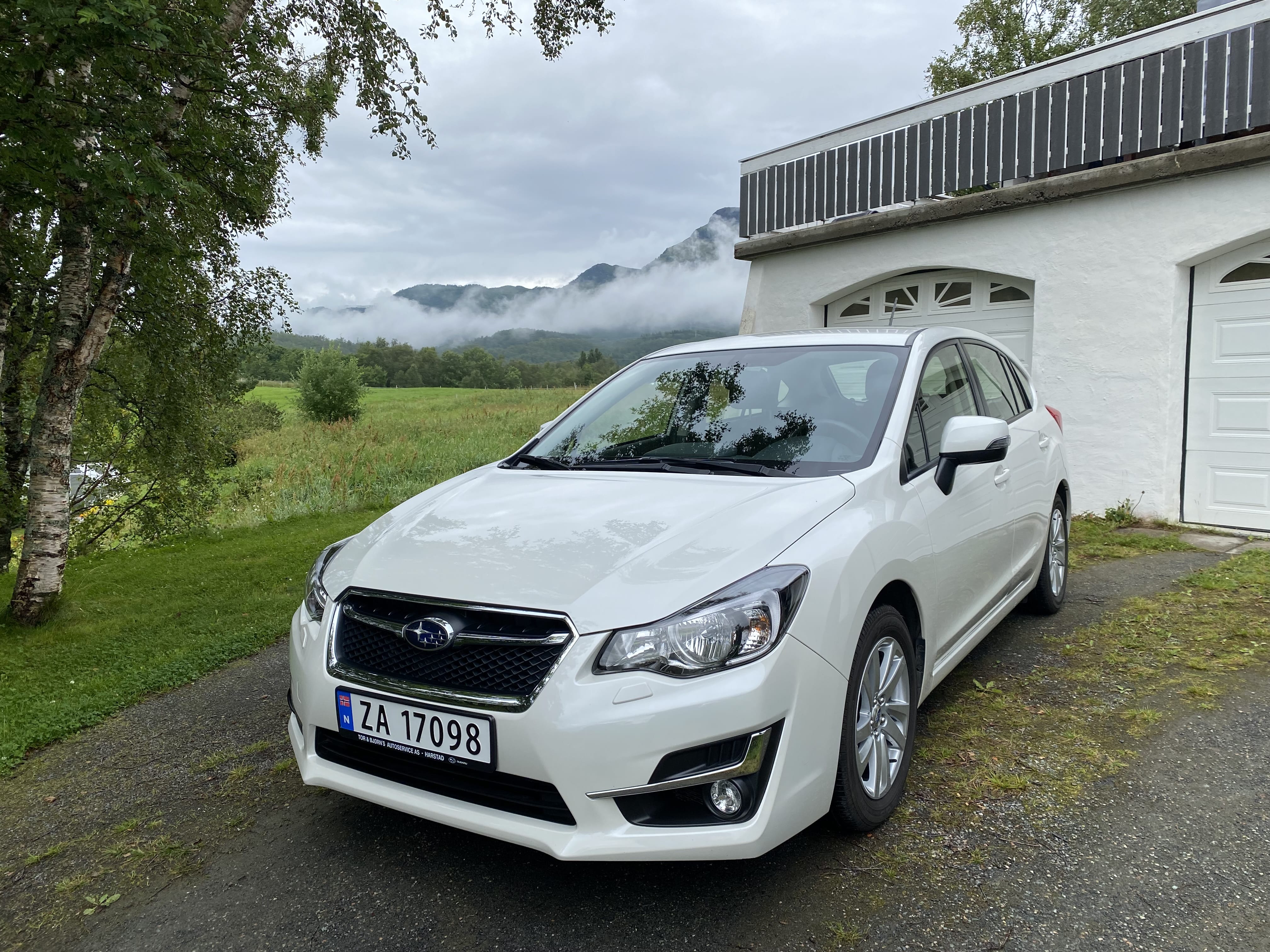 Subaru Impreza, 2016, Blyfri 95, automatisk