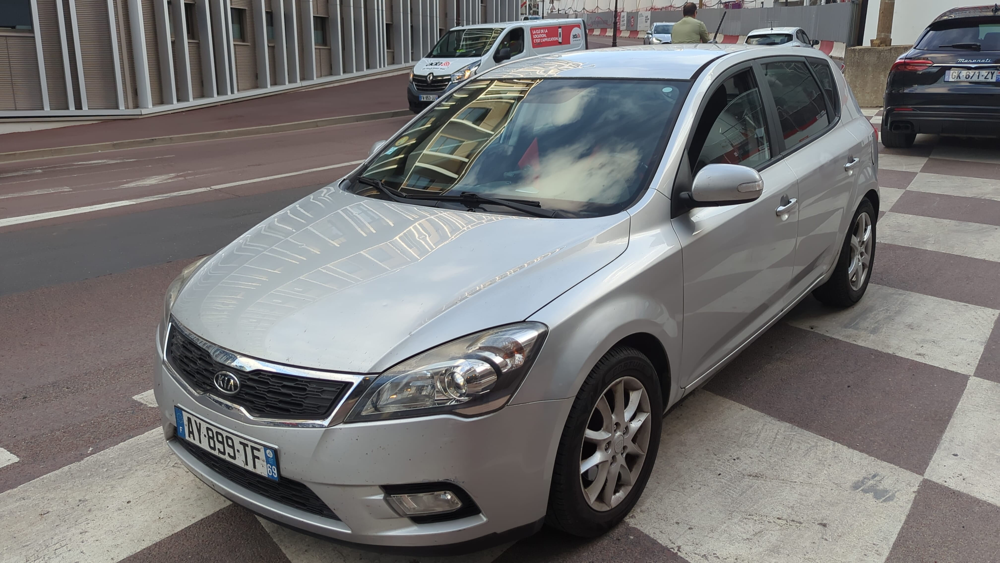 Kia Cee'd 1.6 crdi, 2010, Diesel