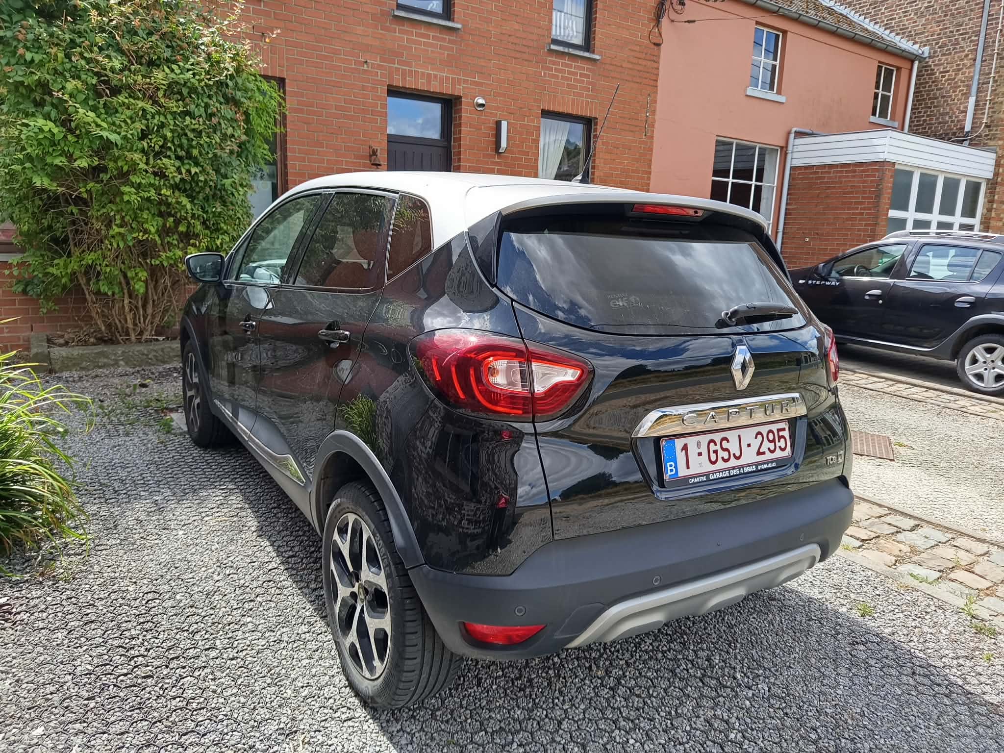 Renault Captur met Cruise control