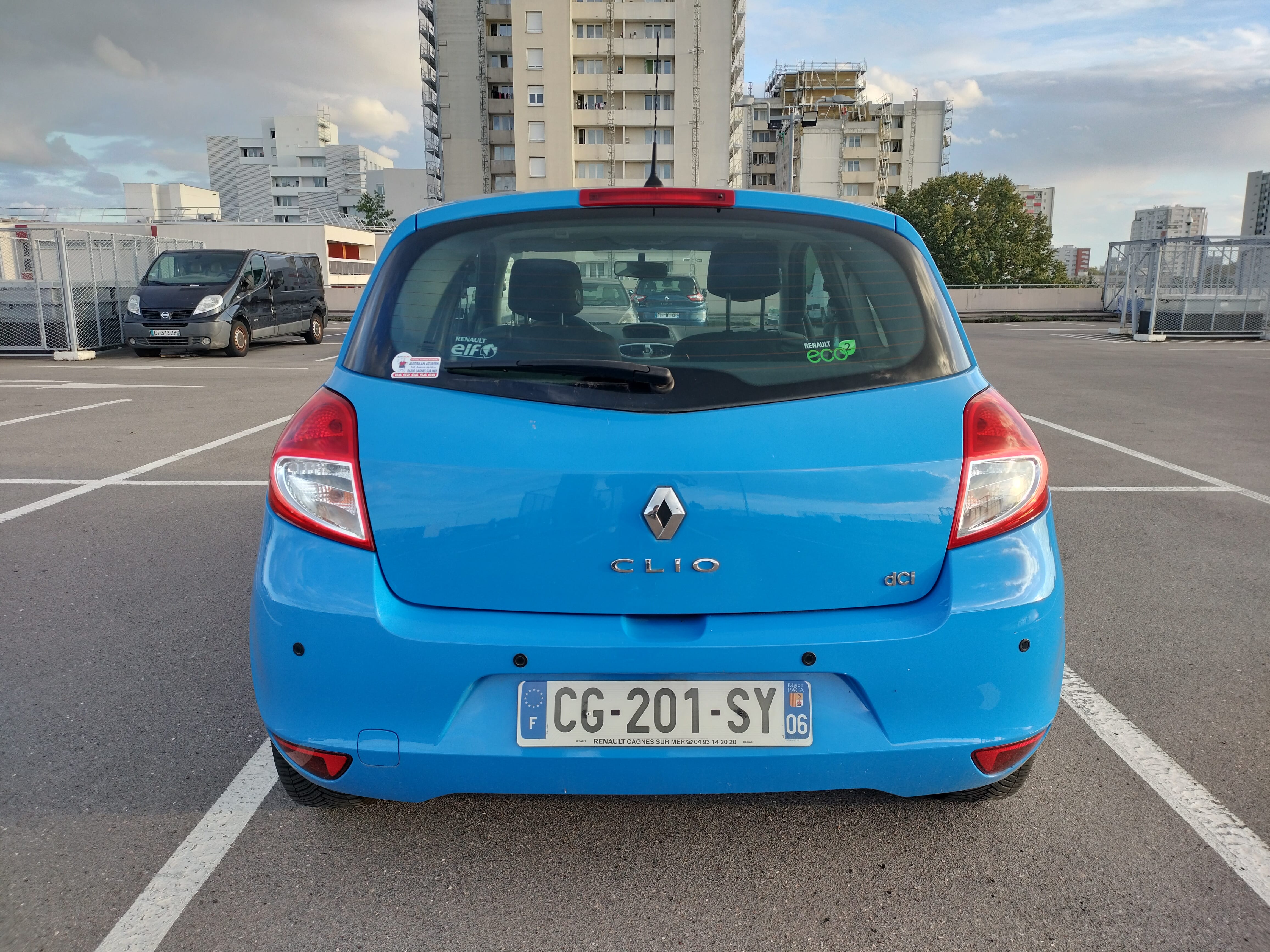 Renault Clio III SOCIETE 1.5 DCI 75CH AIR