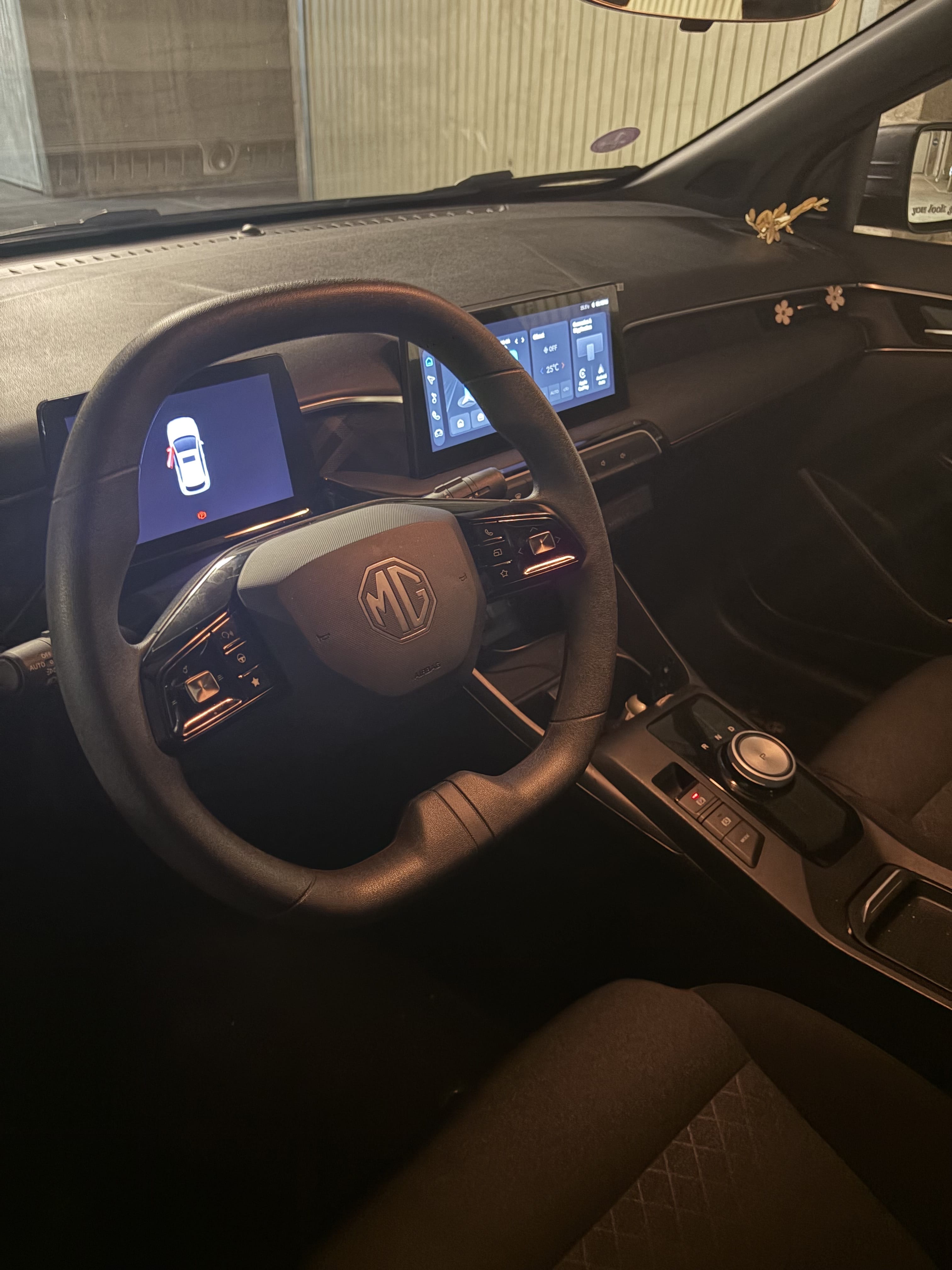 MG MG3 avec Audio Bluetooth