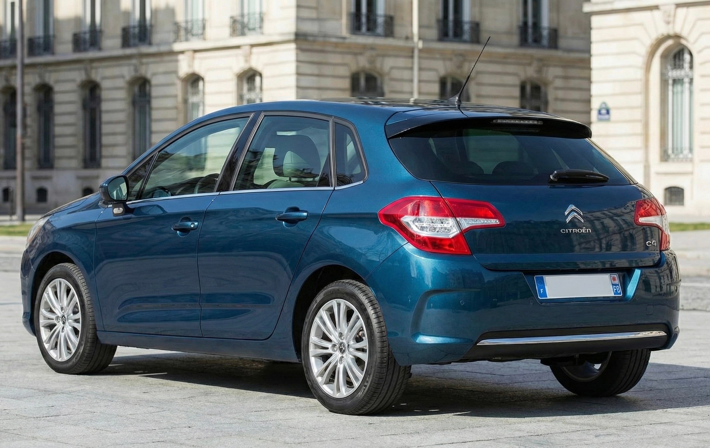 Citroen C4 avec GPS