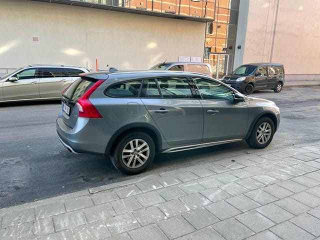 Volvo V60 Cross Country avec Entrée audio / iPod