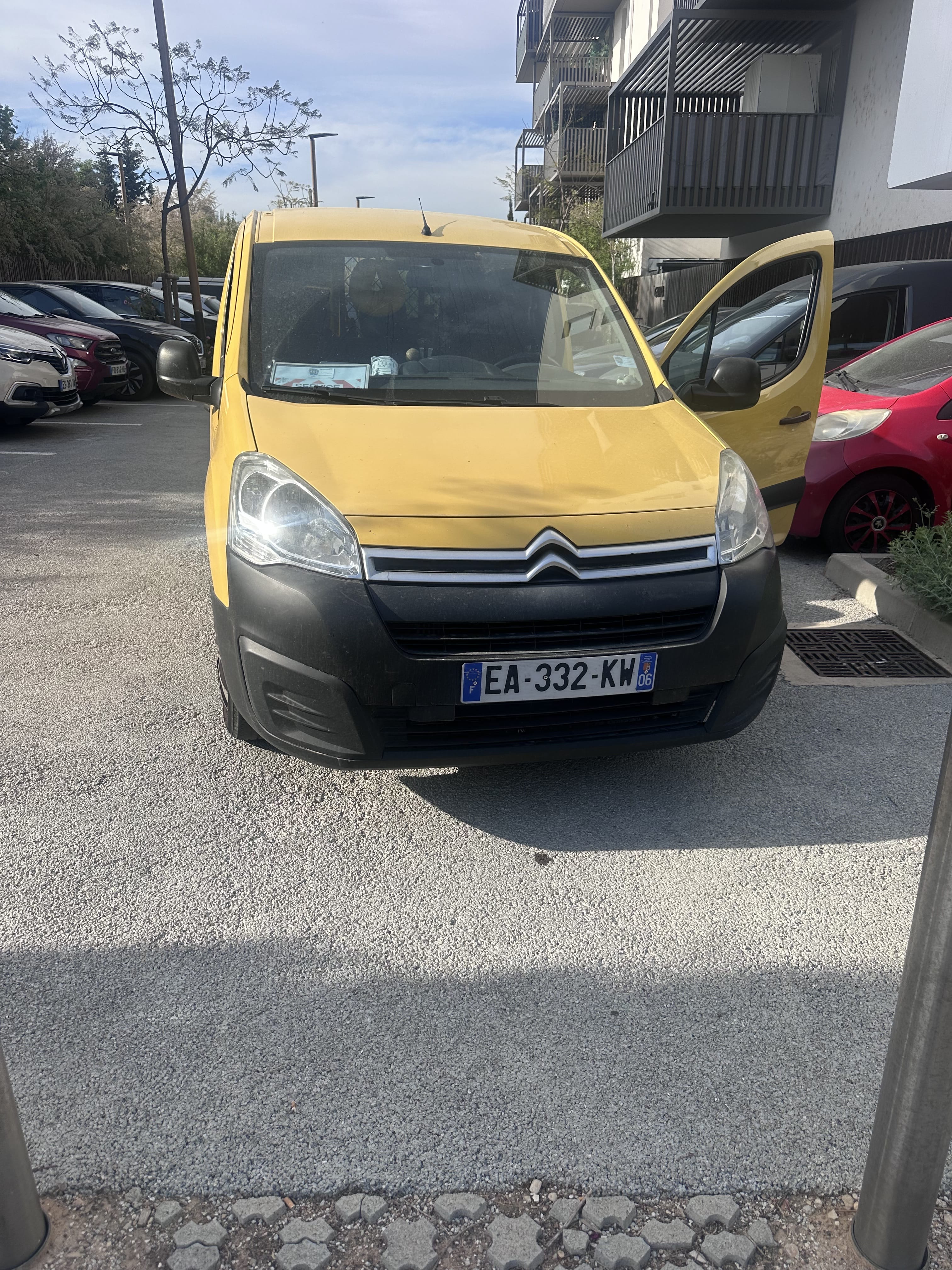 Citroen Berlingo, 2016, Diesel