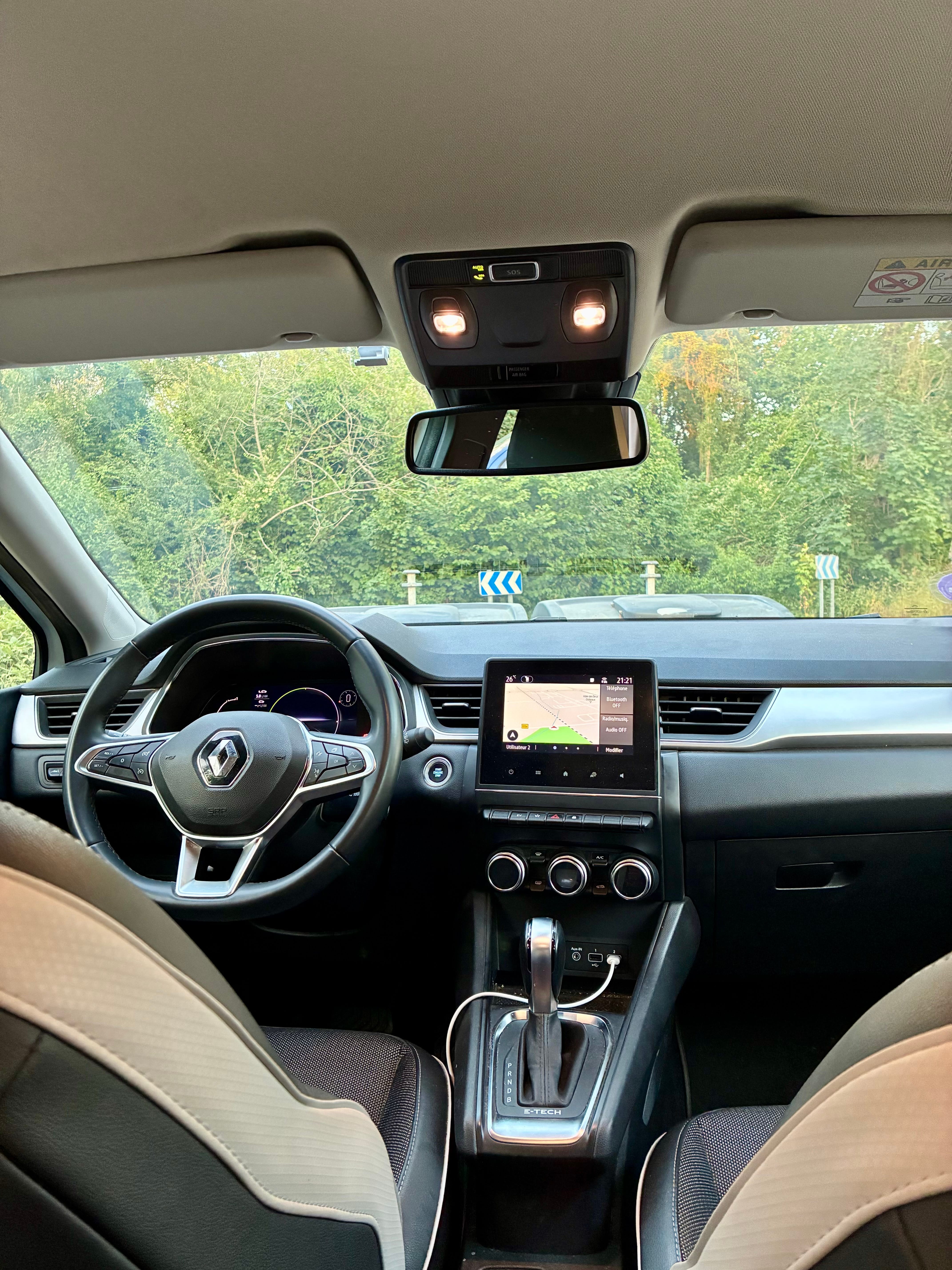 Renault Captur Hybrid E-TECH avec Caméra de recul