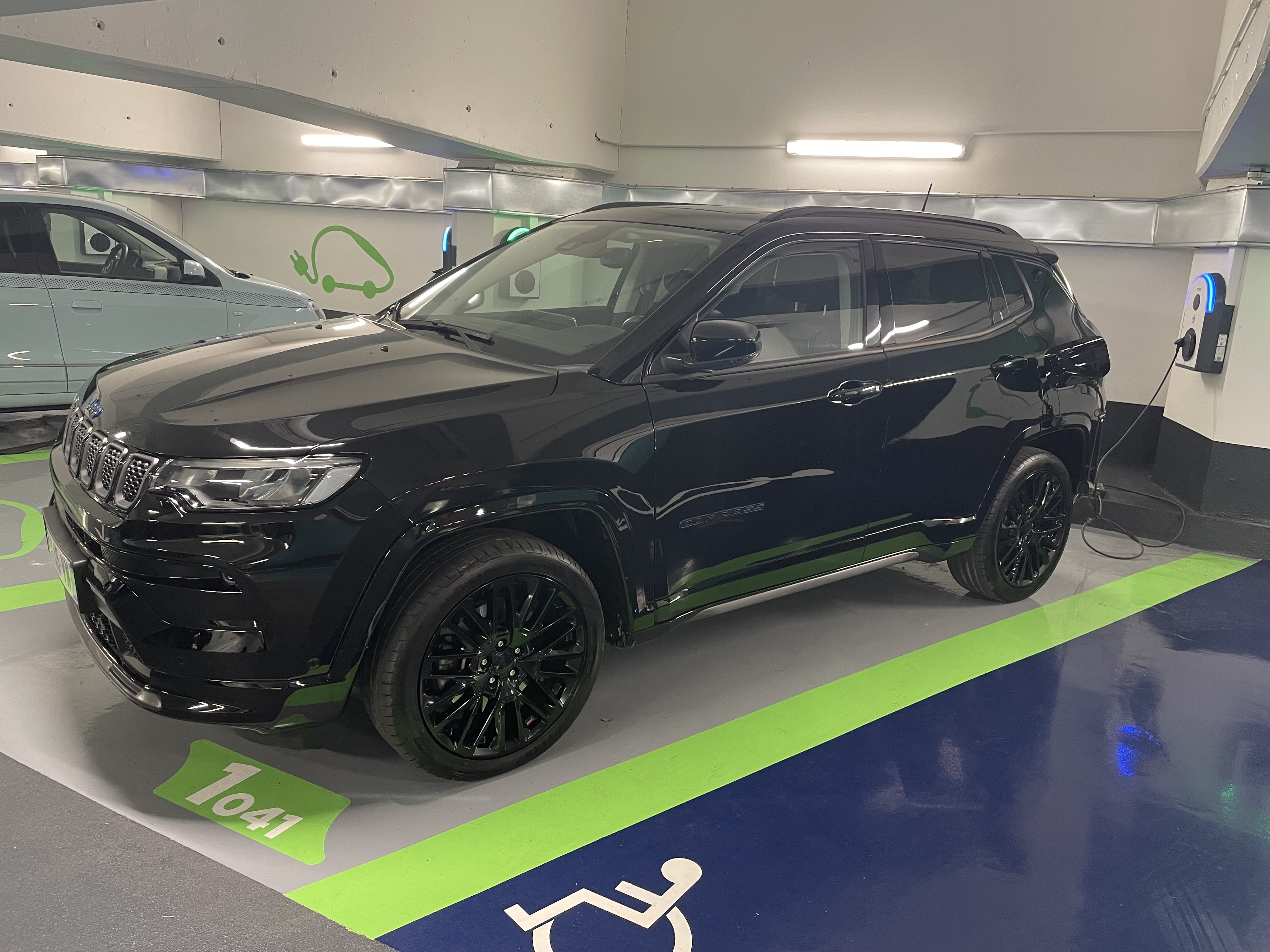 Jeep Compass avec Climatisation