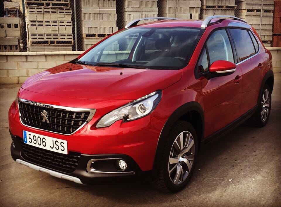 Peugeot 2008, 2016, Gasolina 95