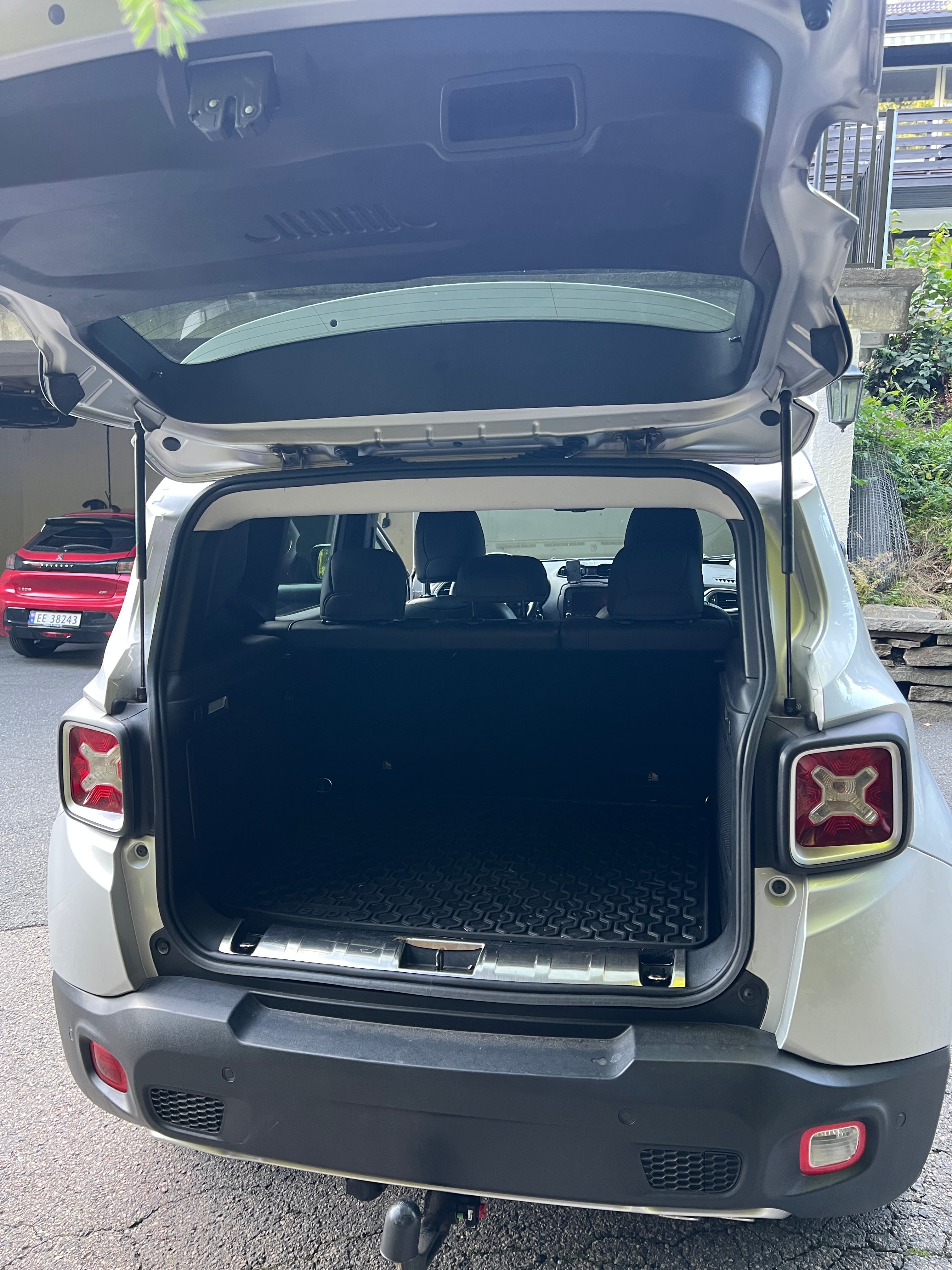 Jeep Renegade 2.0 MultiJet Diesel med Firehjulstrekk