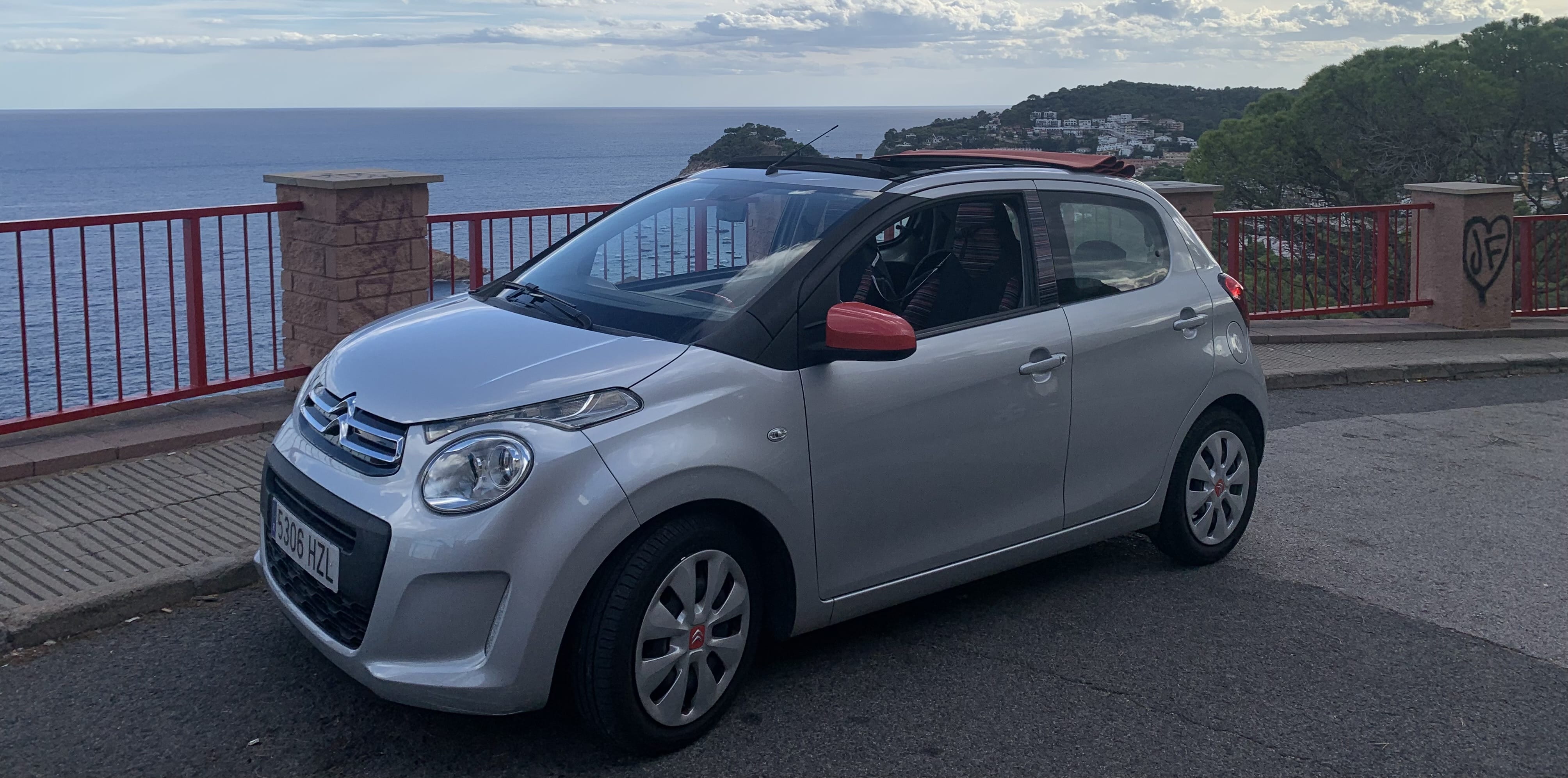 Citroen C1 II CABRIOLET, 2014, Gasolina 95