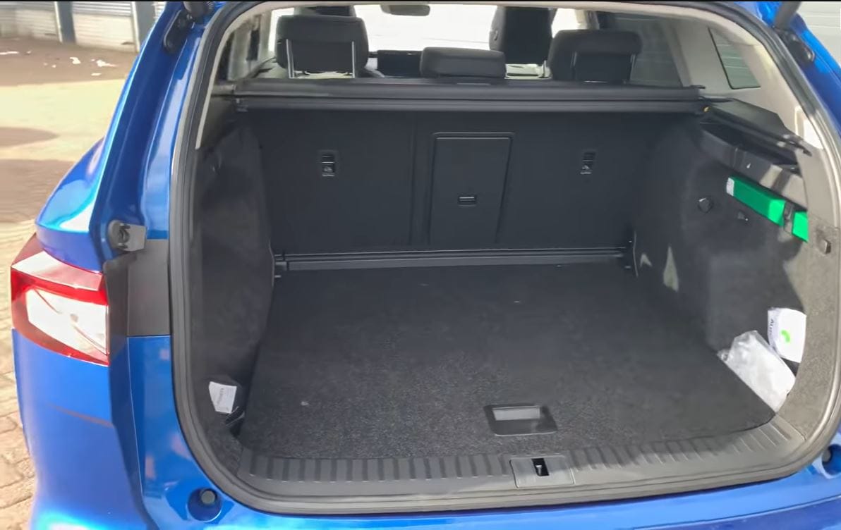 Skoda Enyaq 60 avec Régulateur de vitesse