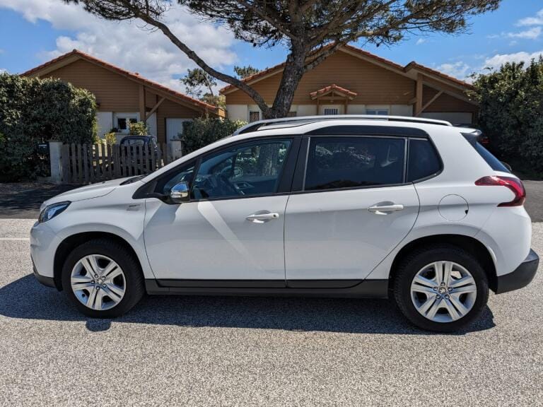 Peugeot 2008 mit Klimaanlage