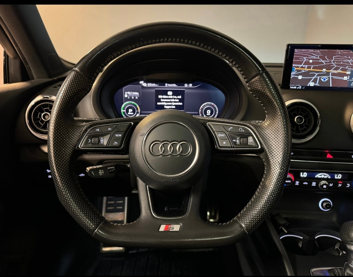 Audi A3 med Apple CarPlay