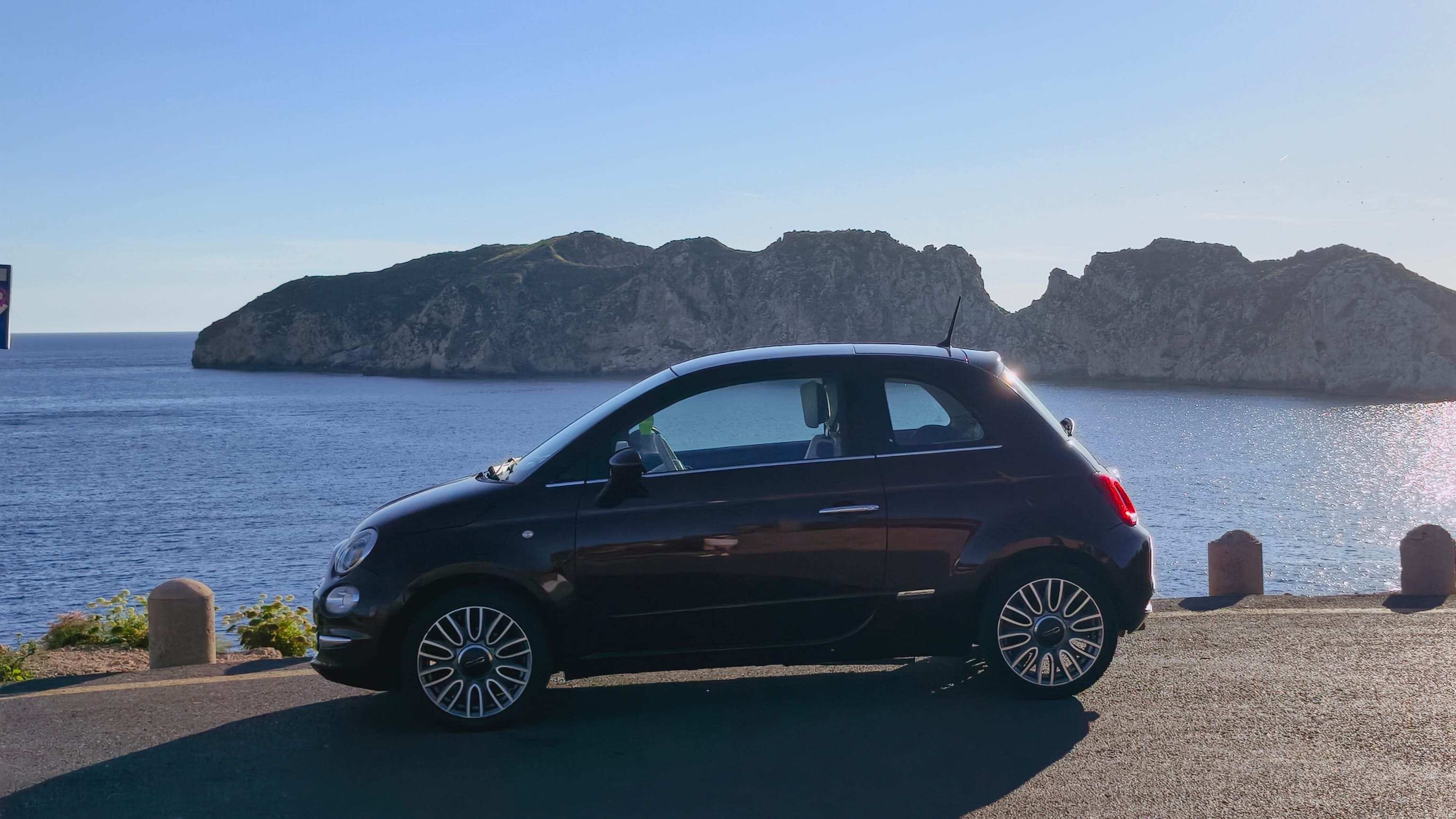 Fiat 500 Lounge con Aire acondicionado