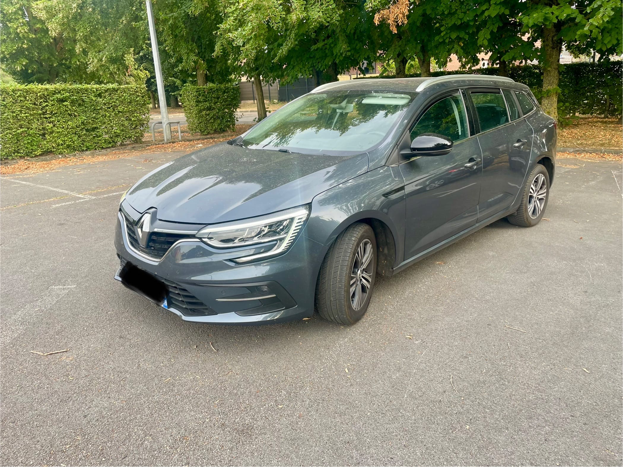 Renault Mégane Estate 1,5 dci 115ch, 2024, Diesel, automatique