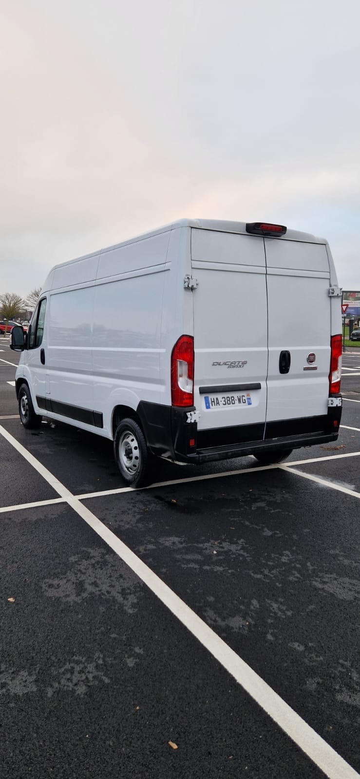 Fiat Ducato avec Régulateur de vitesse