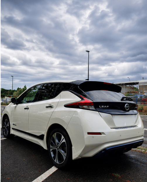 Nissan Leaf avec Climatisation