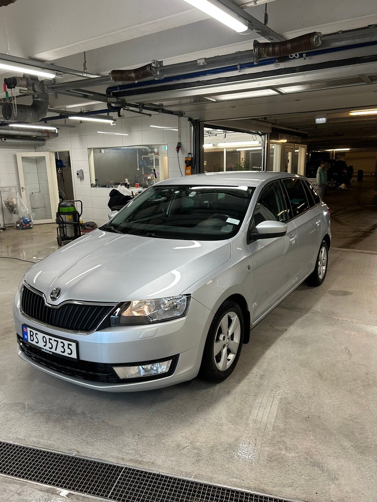 Skoda Rapid Spaceback, 2014, Blyfri 95