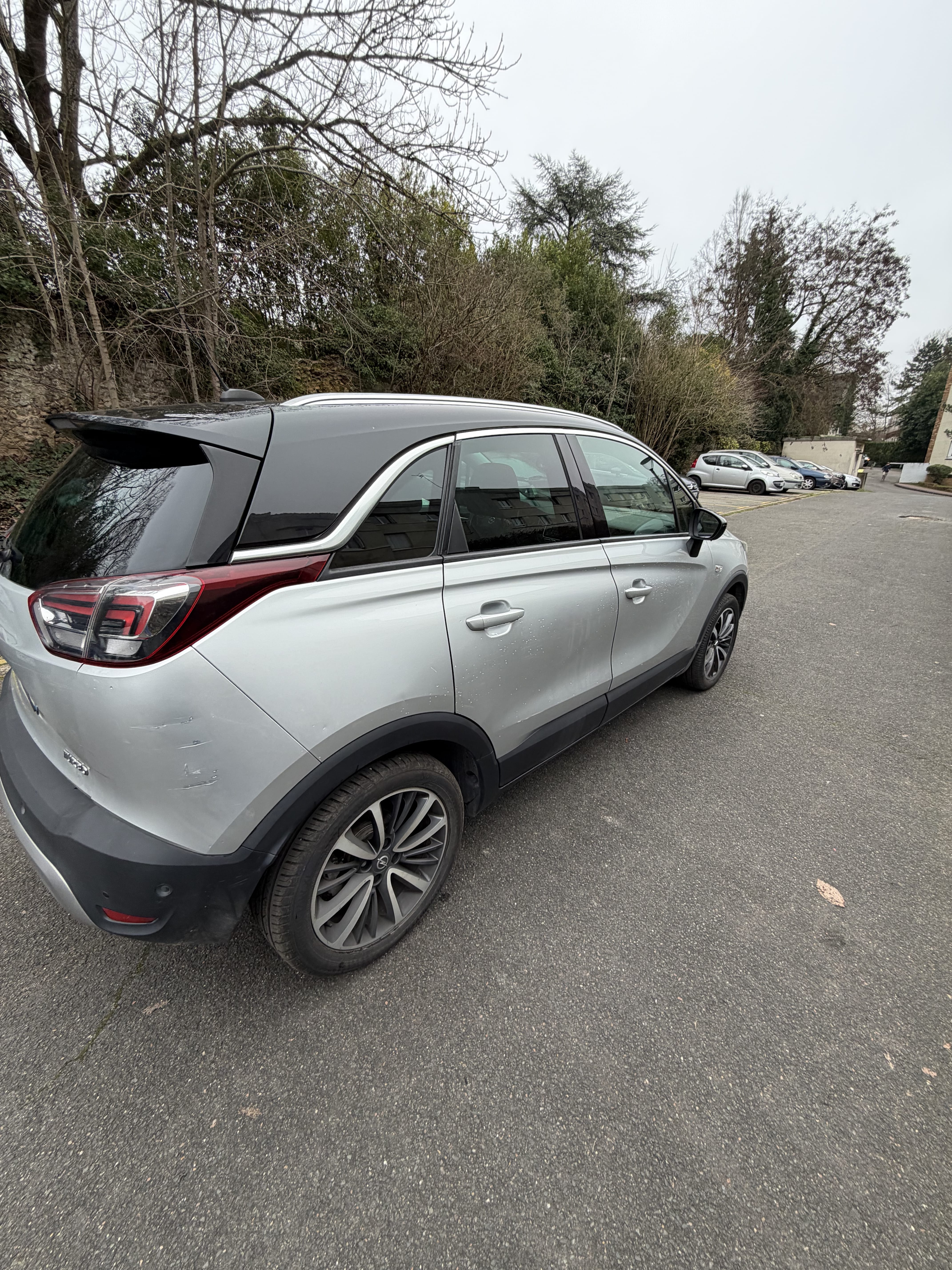 Opel Grandland X avec GPS