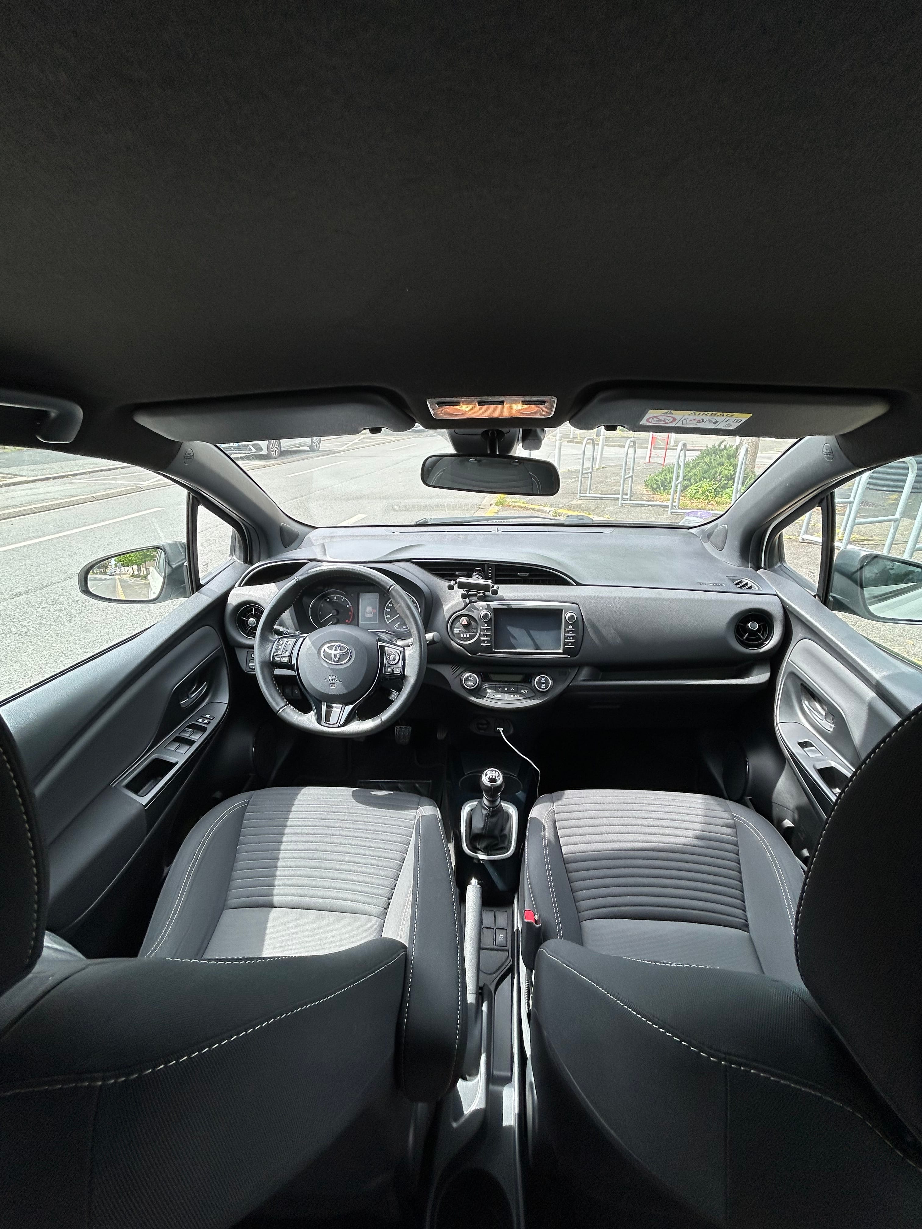 Toyota Yaris avec Régulateur de vitesse
