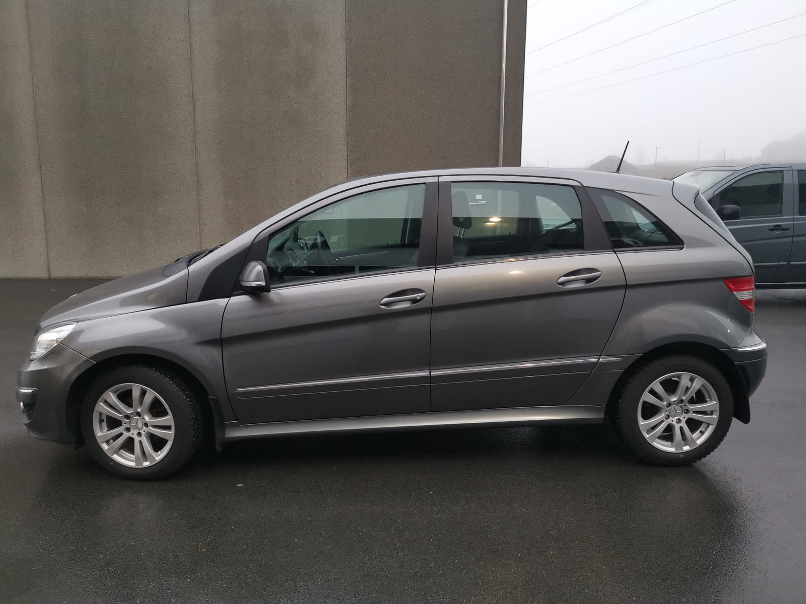 Mercedes-Benz B-Klasse med Aircondition