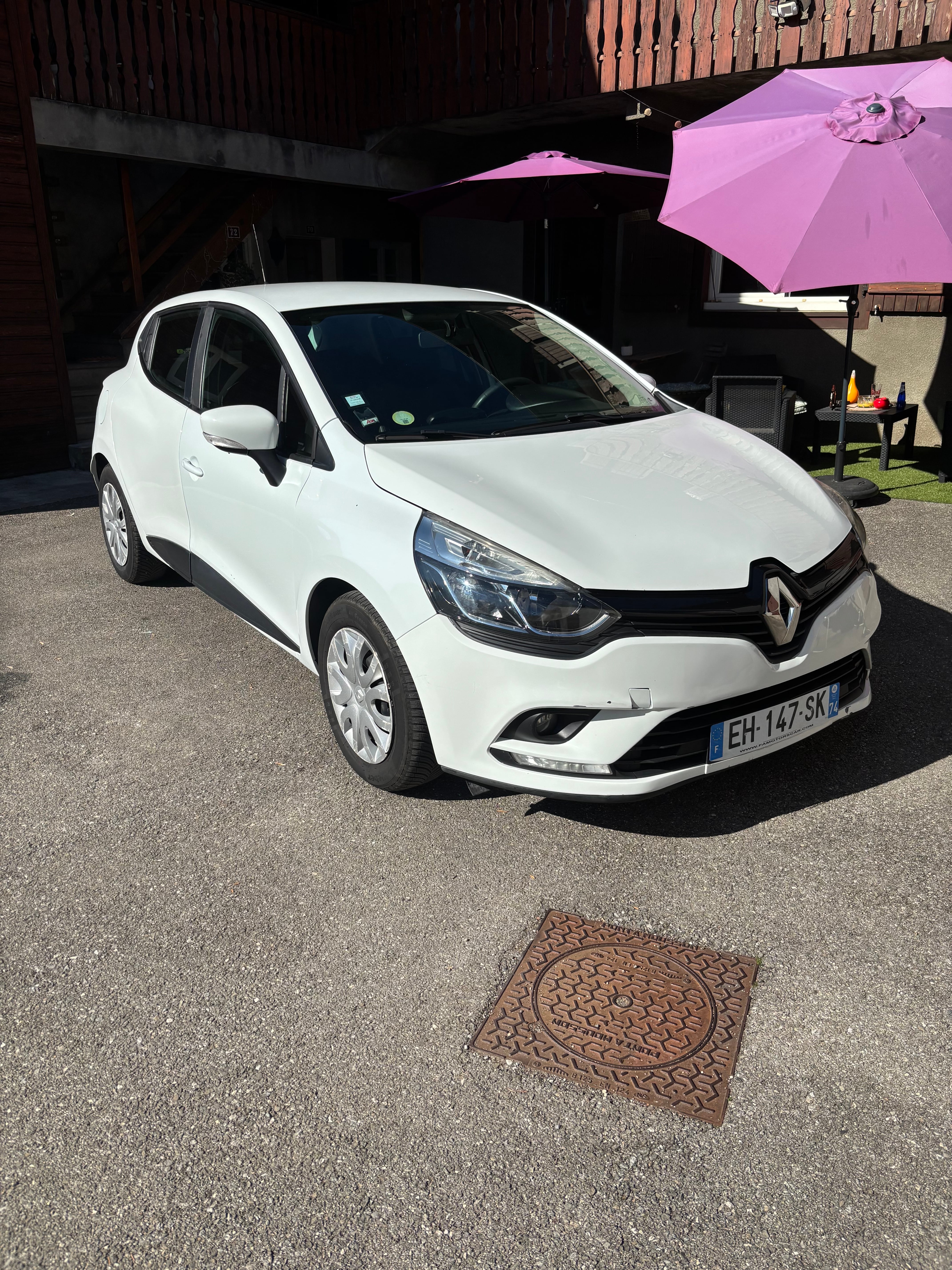 Renault Clio 1,5 dci, 2016, Diesel