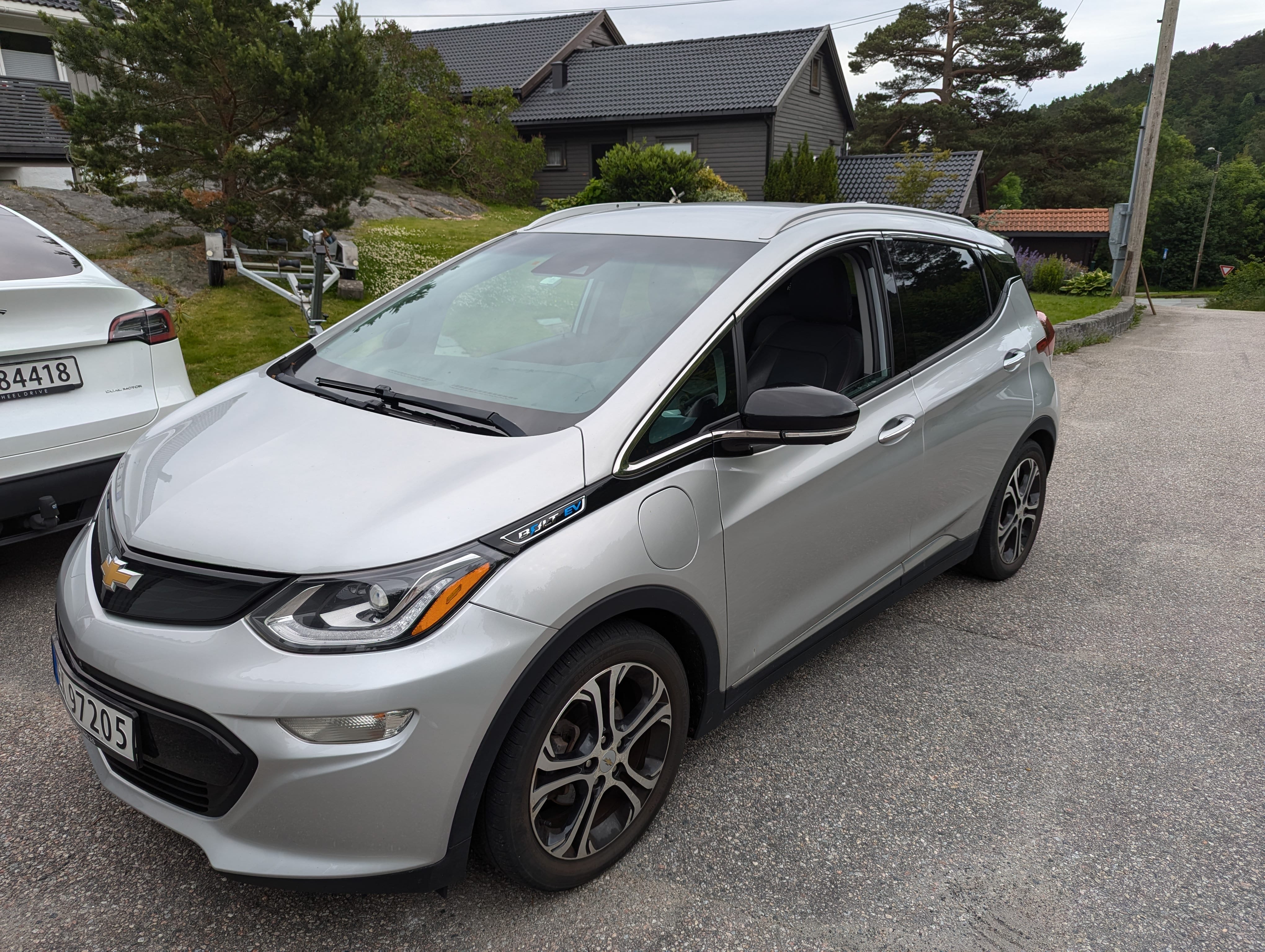 Chevrolet Bolt EV med Aircondition