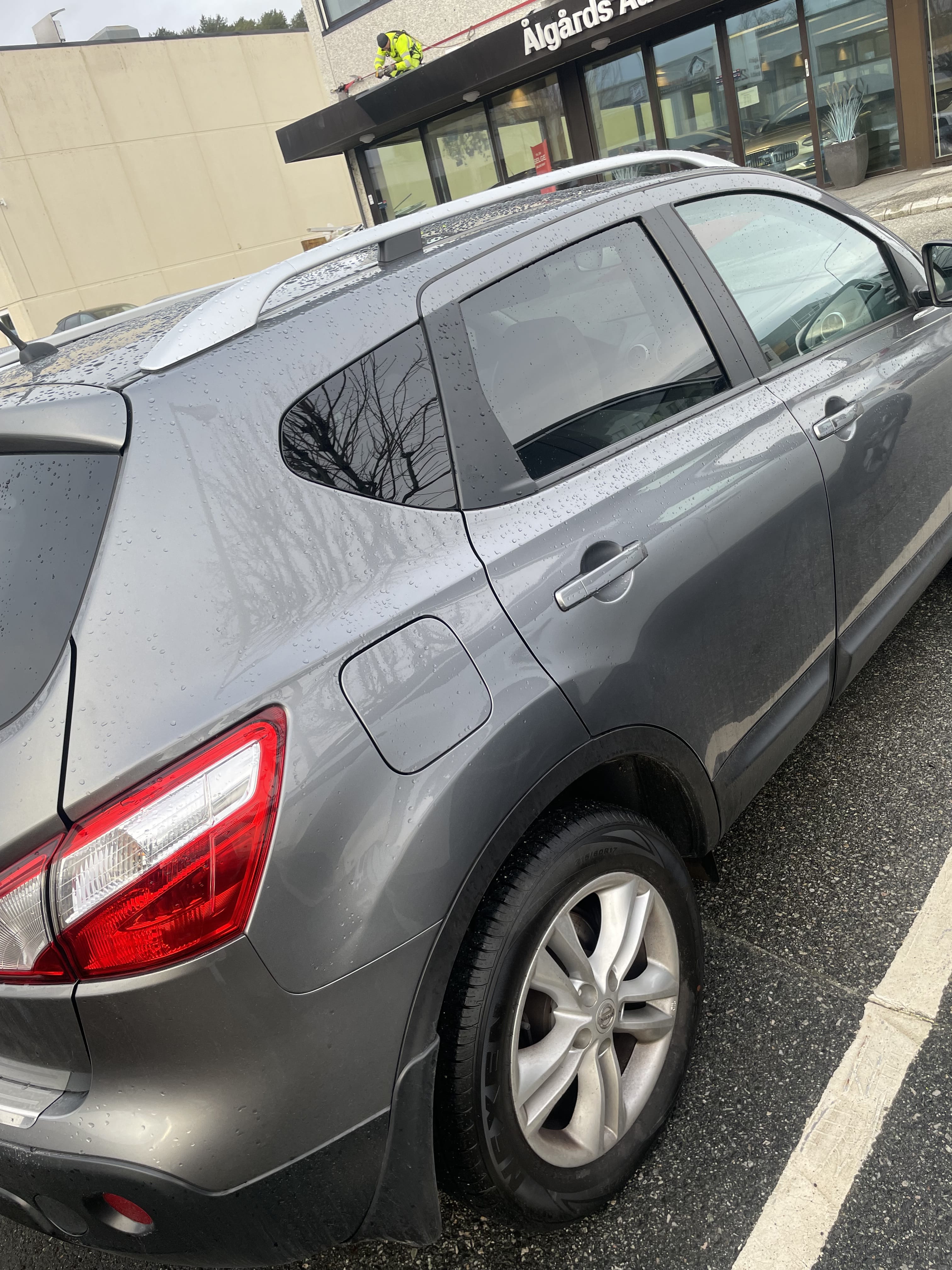 Nissan Qashqai med Aircondition
