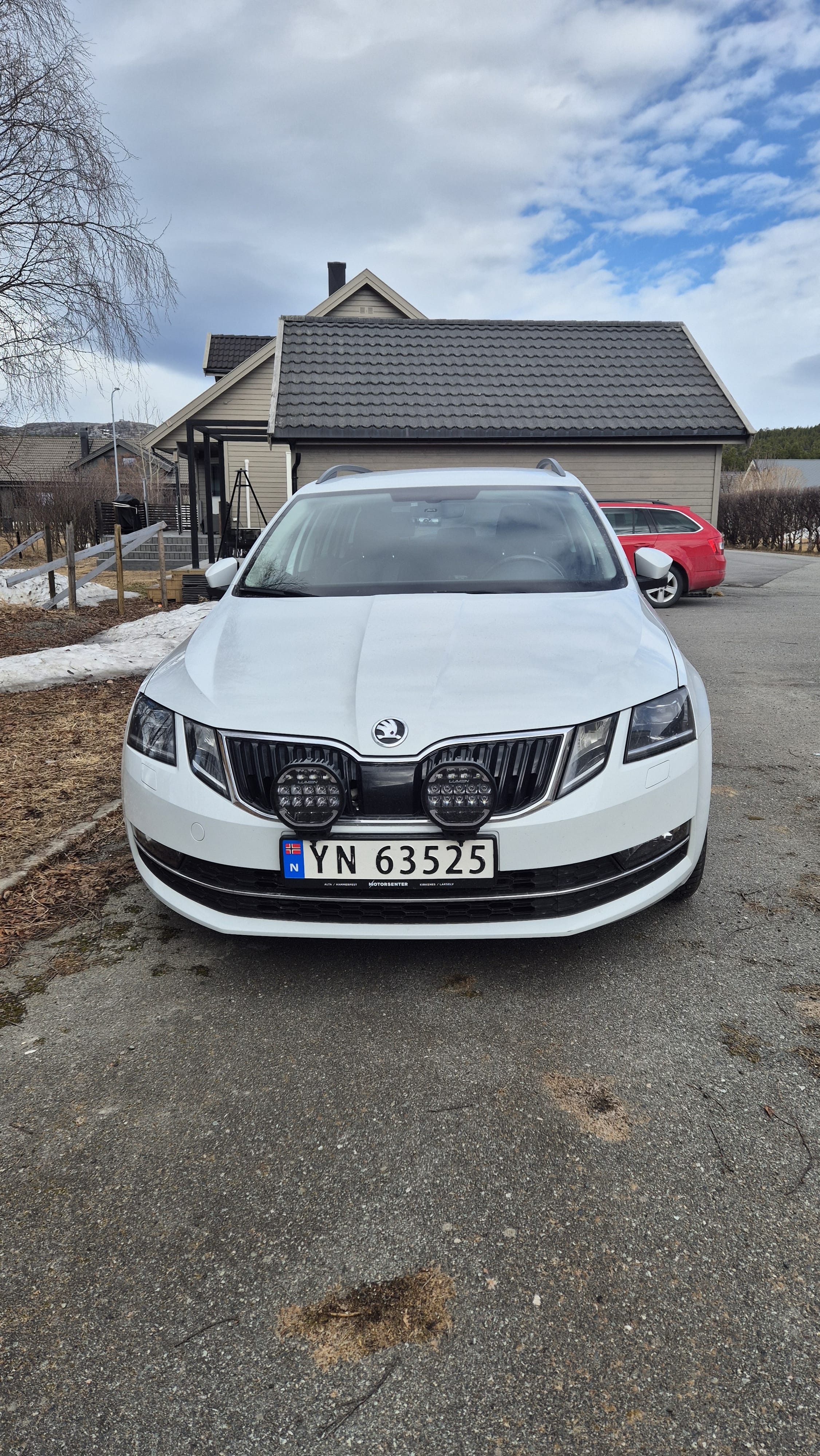 Skoda Octavia med Android Auto