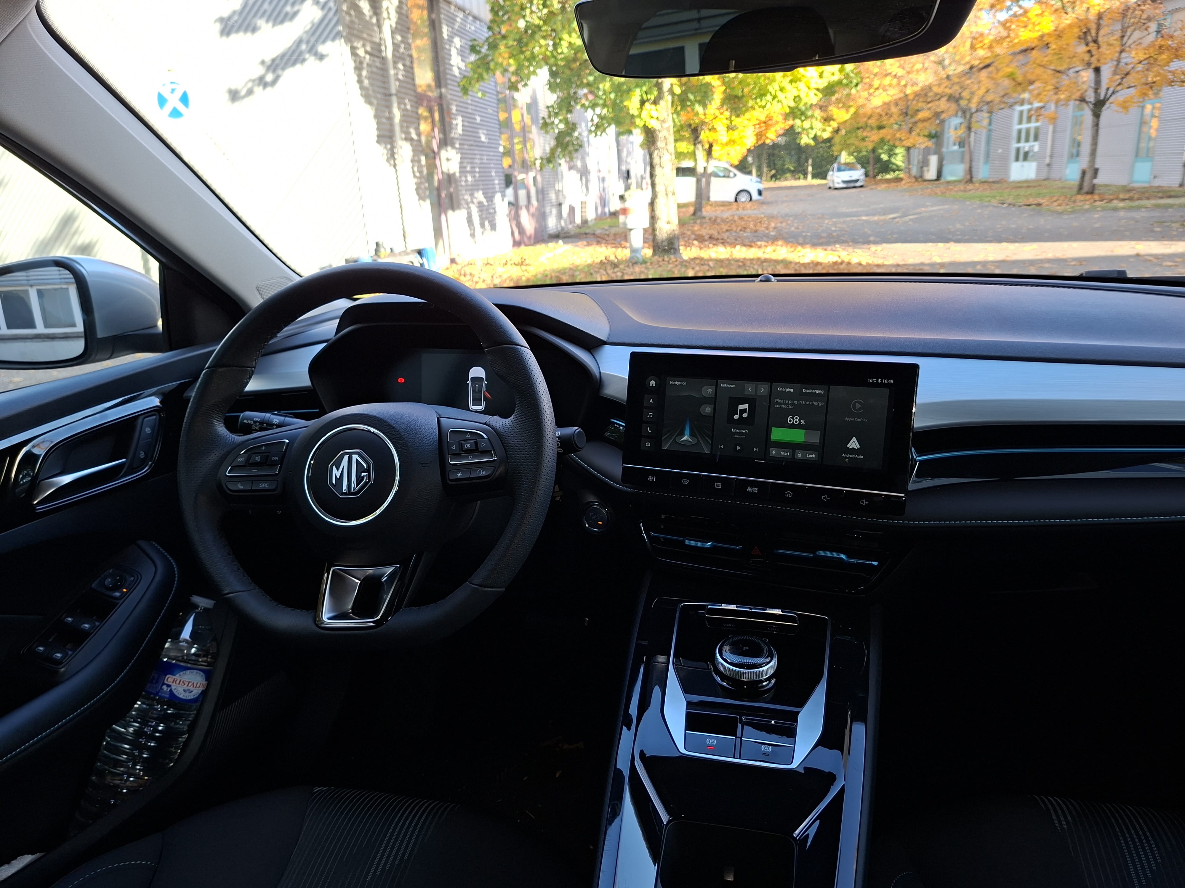 MG MG5 mit Apple CarPlay