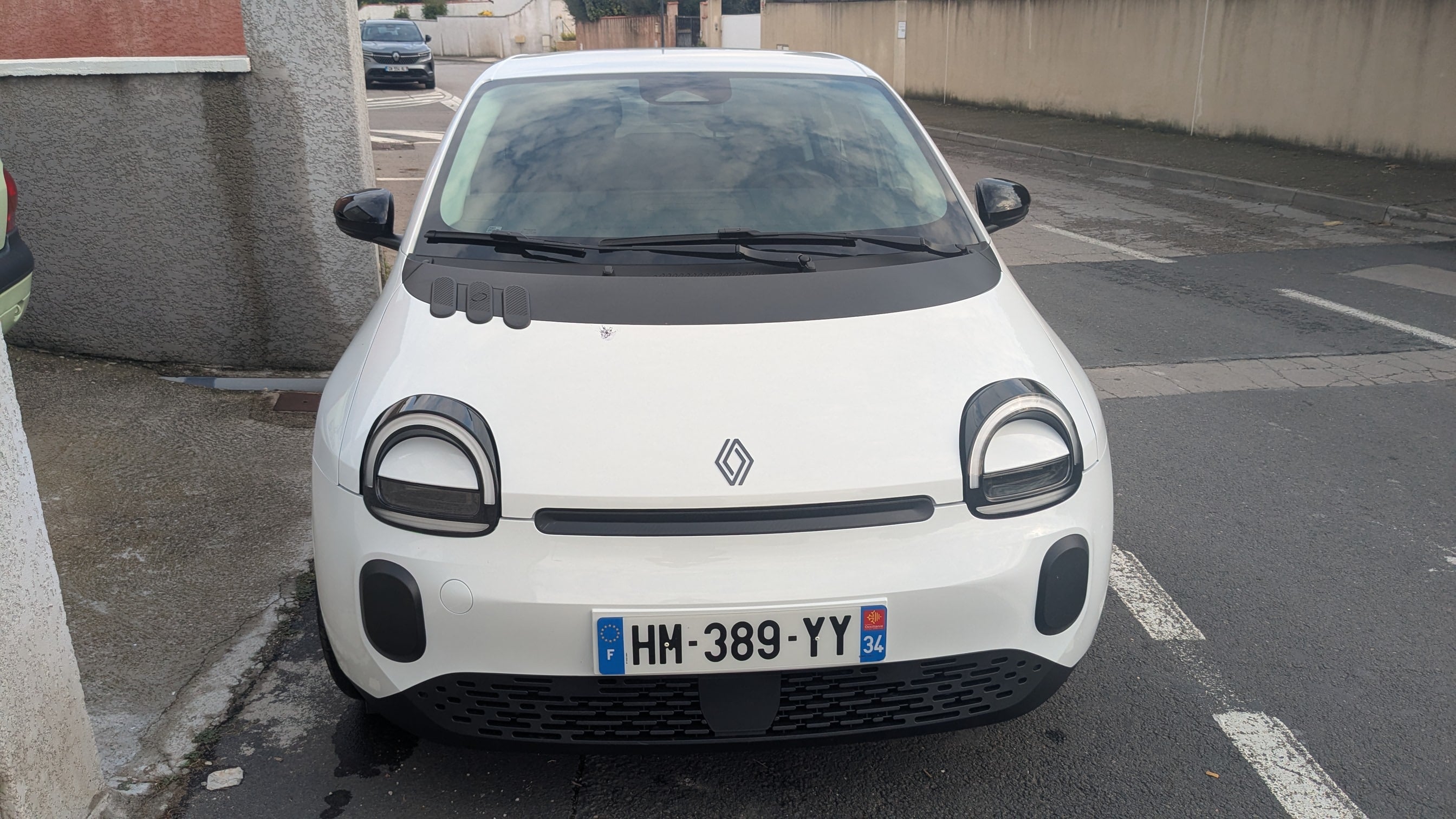Renault Twingo avec Régulateur de vitesse