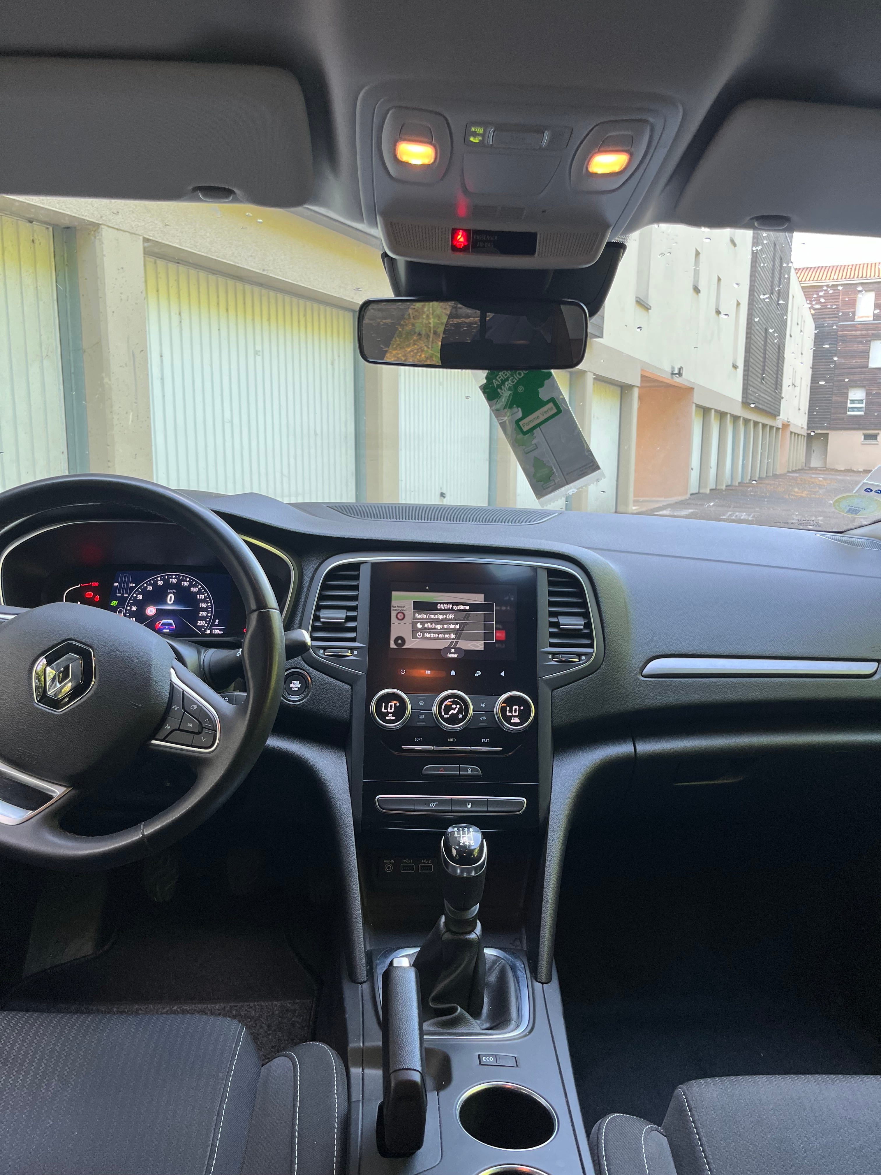Renault Mégane avec Régulateur de vitesse