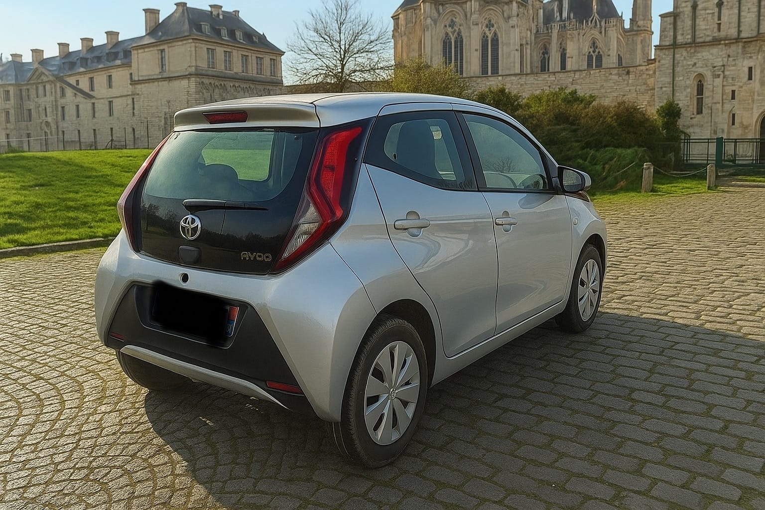 Toyota Aygo II avec Régulateur de vitesse