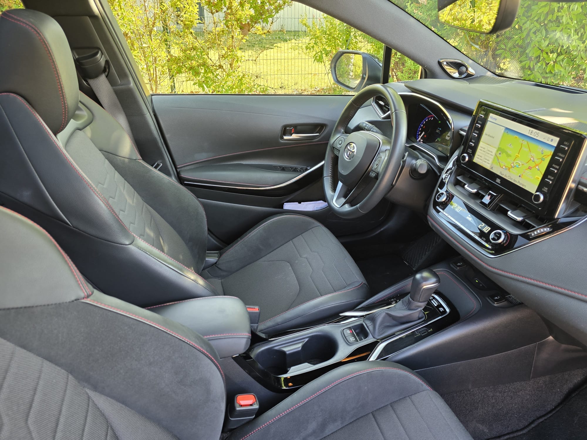 Toyota Corolla Break Hybride 184 CV avec GPS