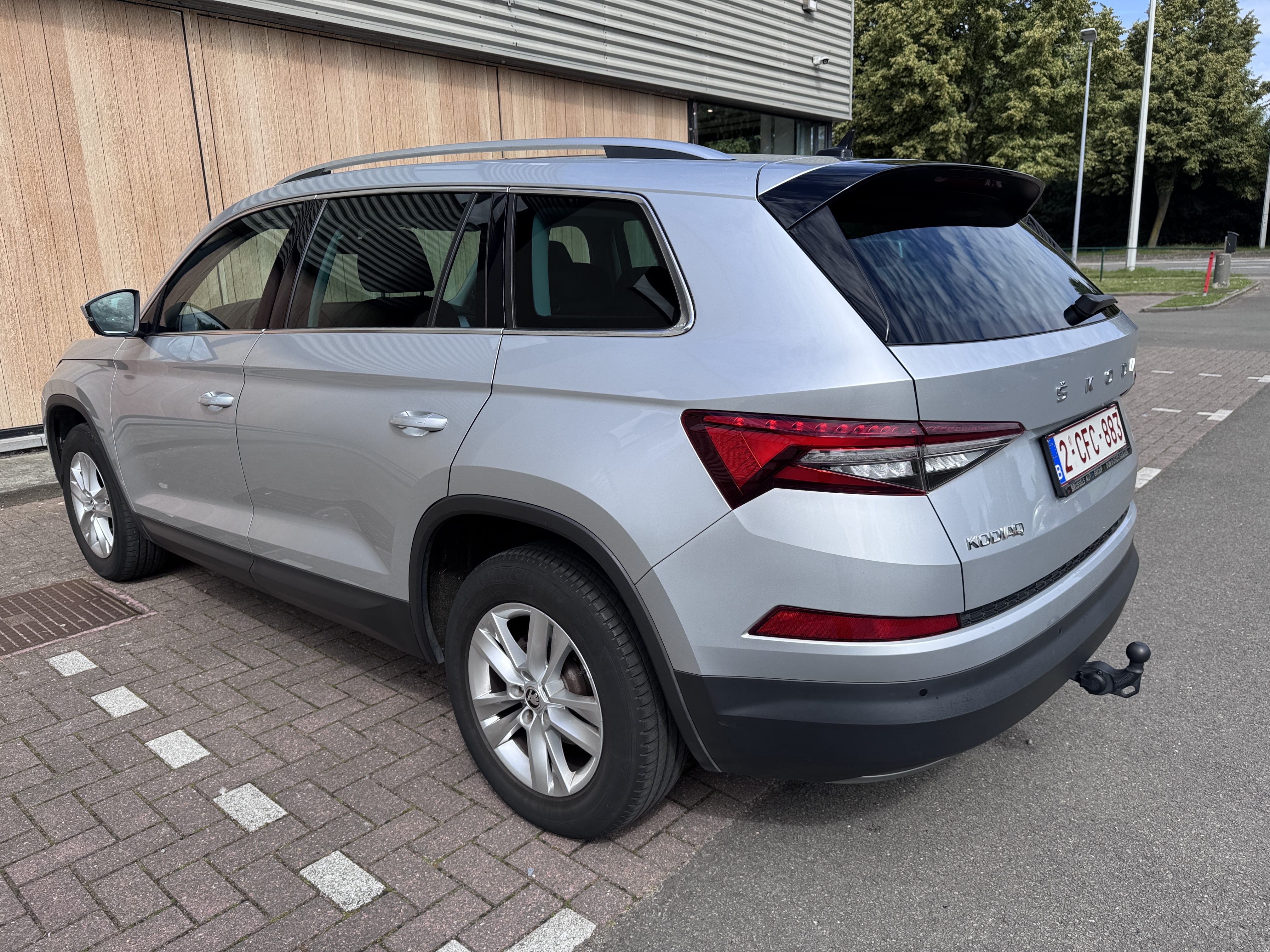 Skoda Kodiaq avec Caméra de recul