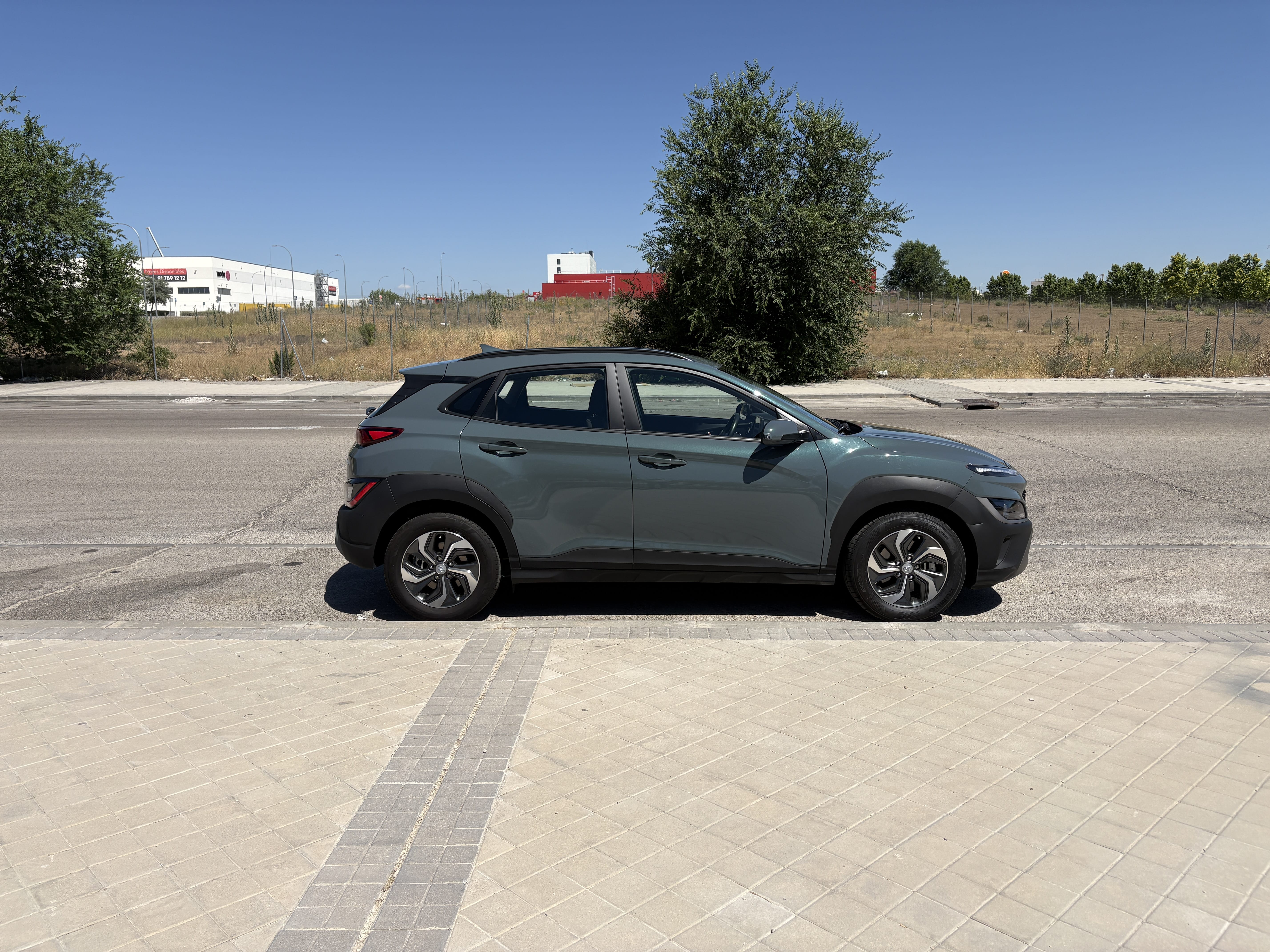 Hyundai Kona Híbrido N Line med Aircondition