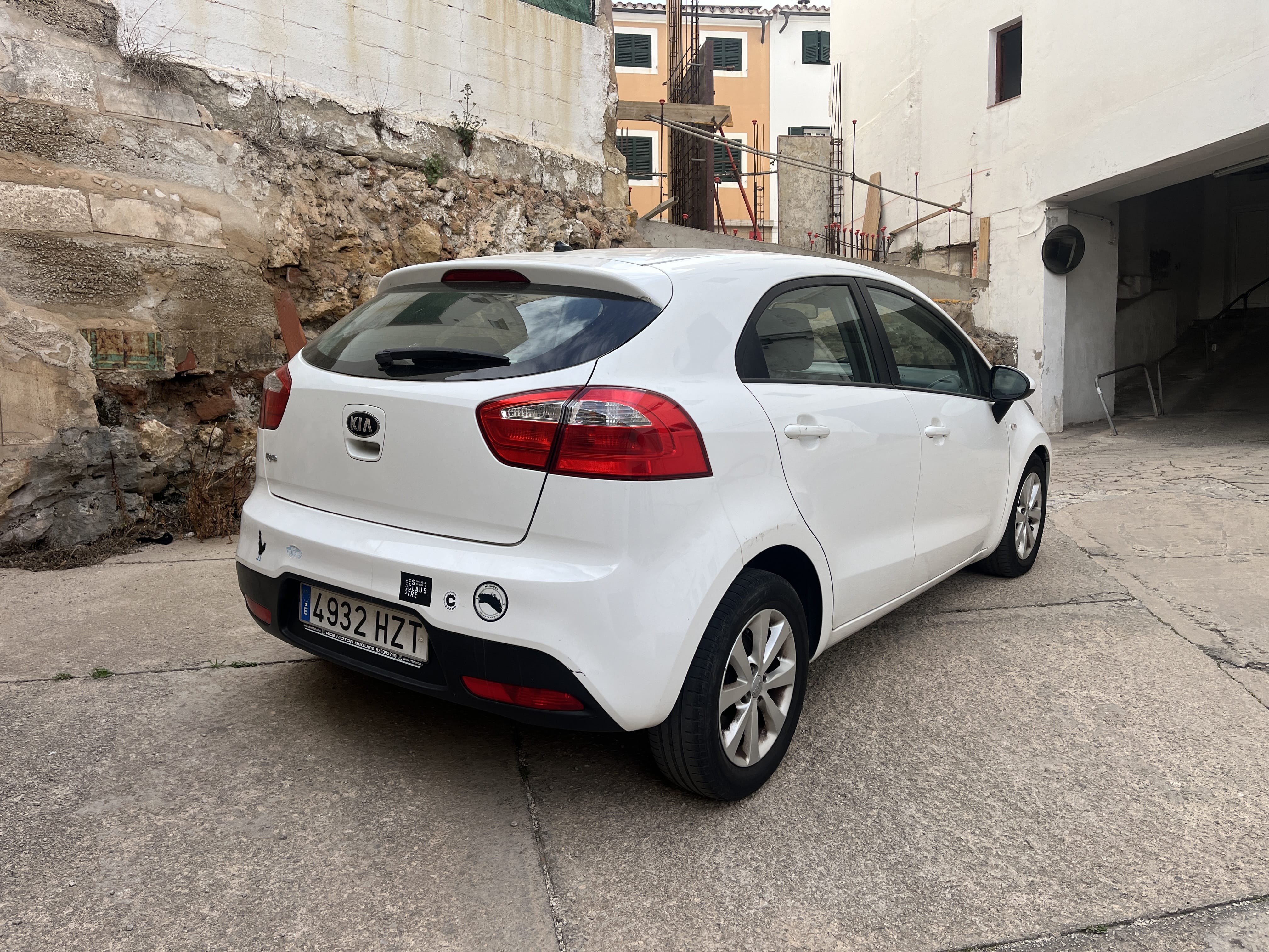 Kia Rio con GPS
